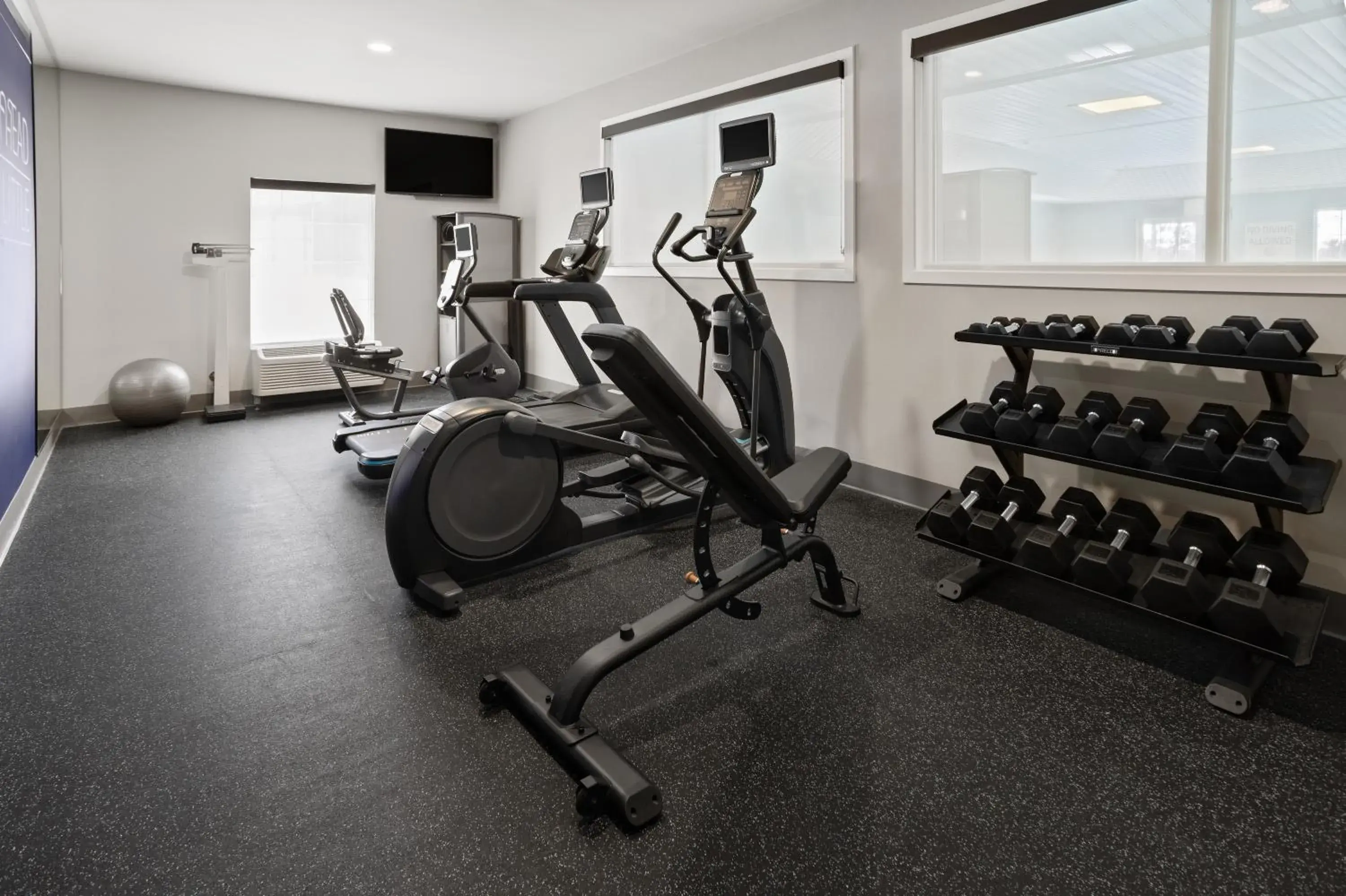 Fitness centre/facilities in Holiday Inn Express Hotel & Suites Brattleboro by IHG Fitness centre/facilities in Holiday Inn Express Hotel & Suites Brattleboro by IHG