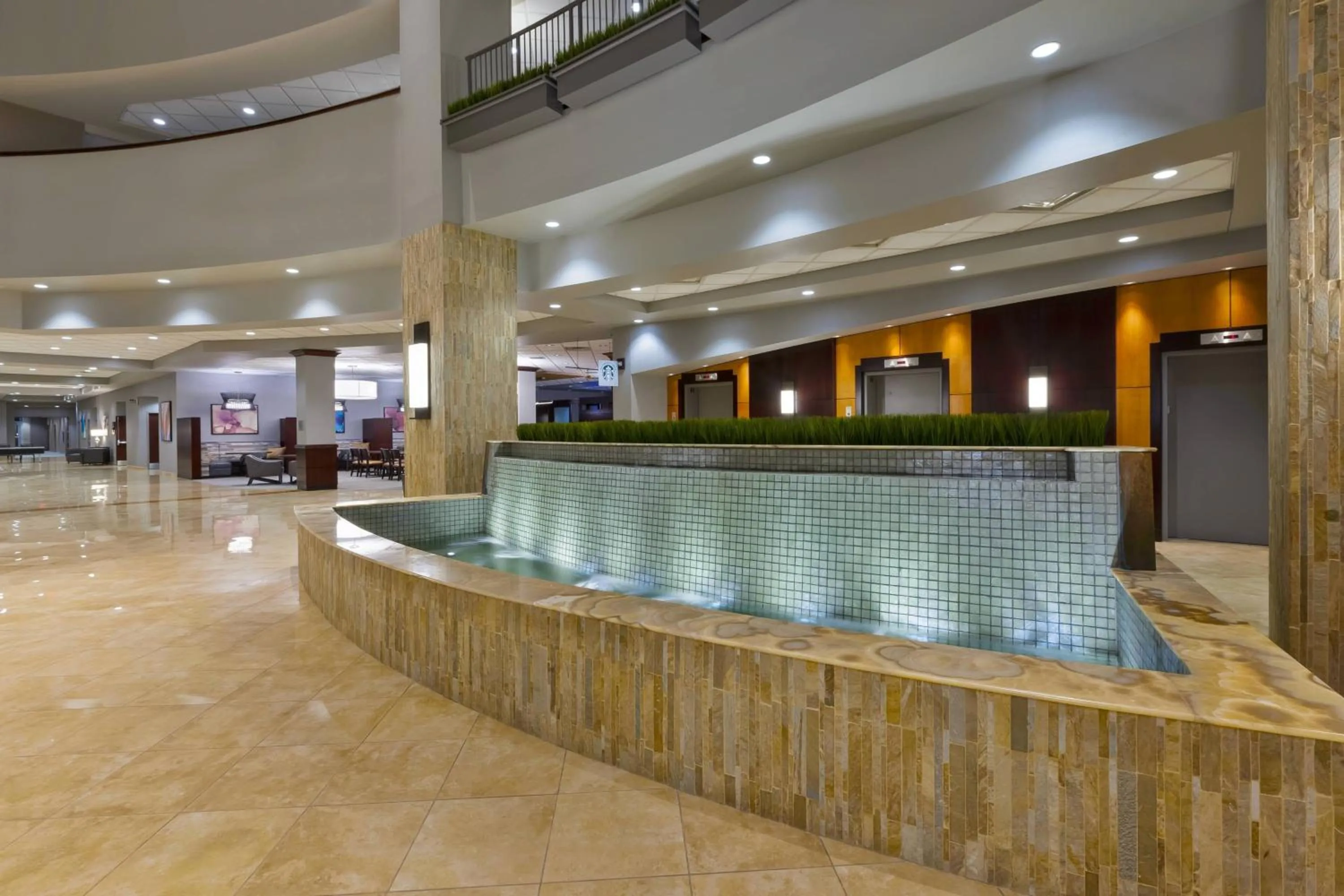 Lobby or reception in Courtyard Omaha La Vista
