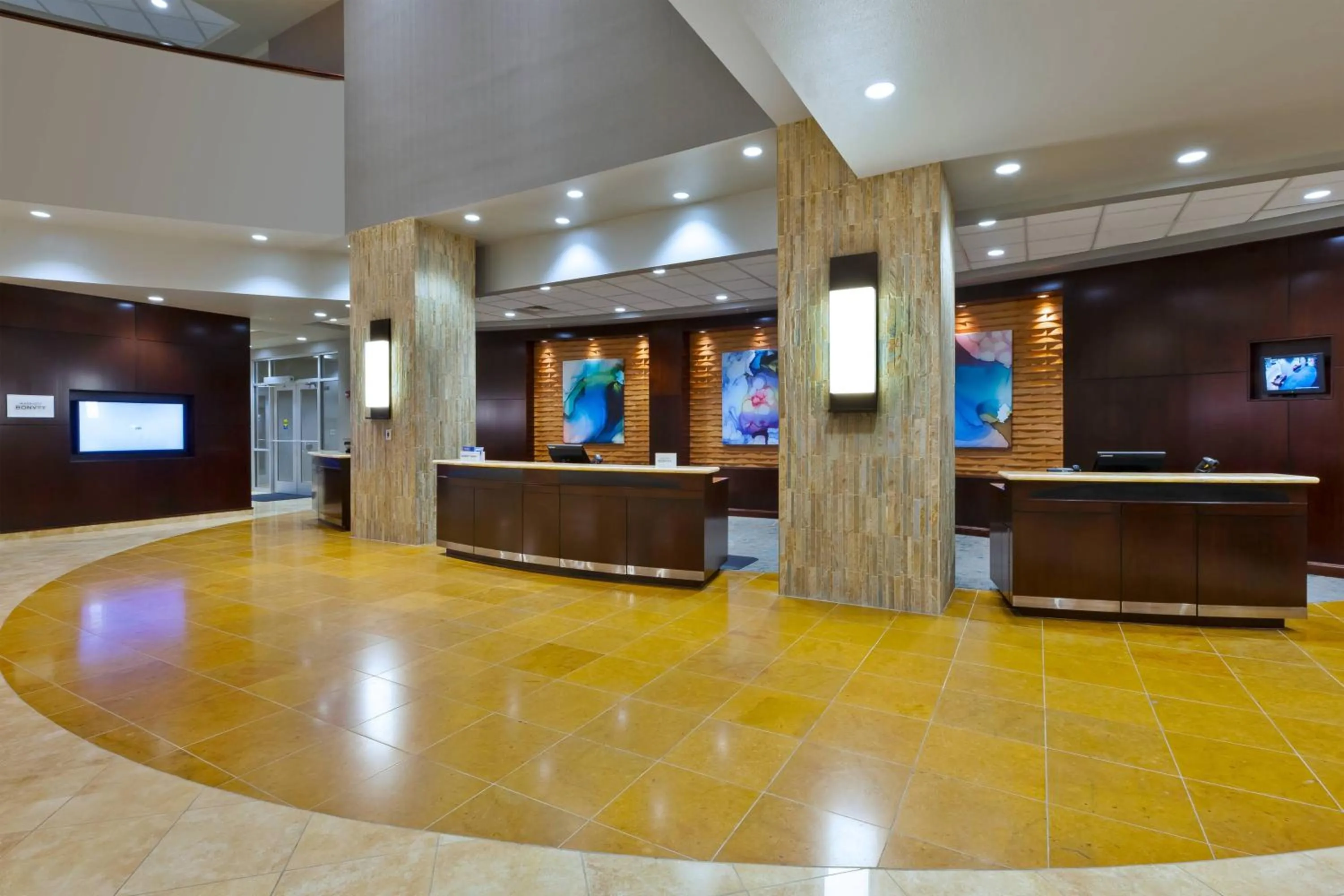 Lobby or reception in Courtyard Omaha La Vista