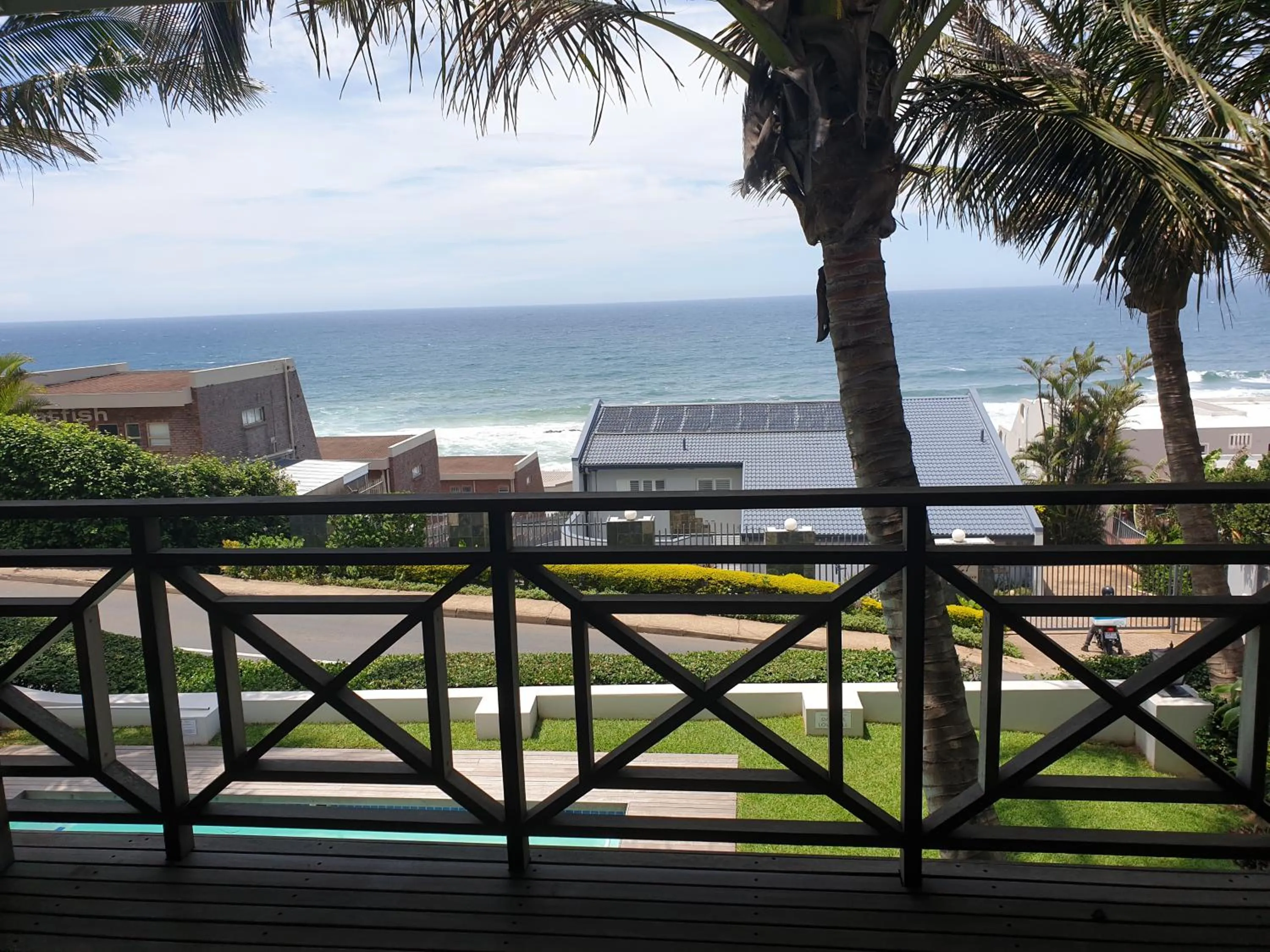 Sea view in Shaka's Seat Guesthouse