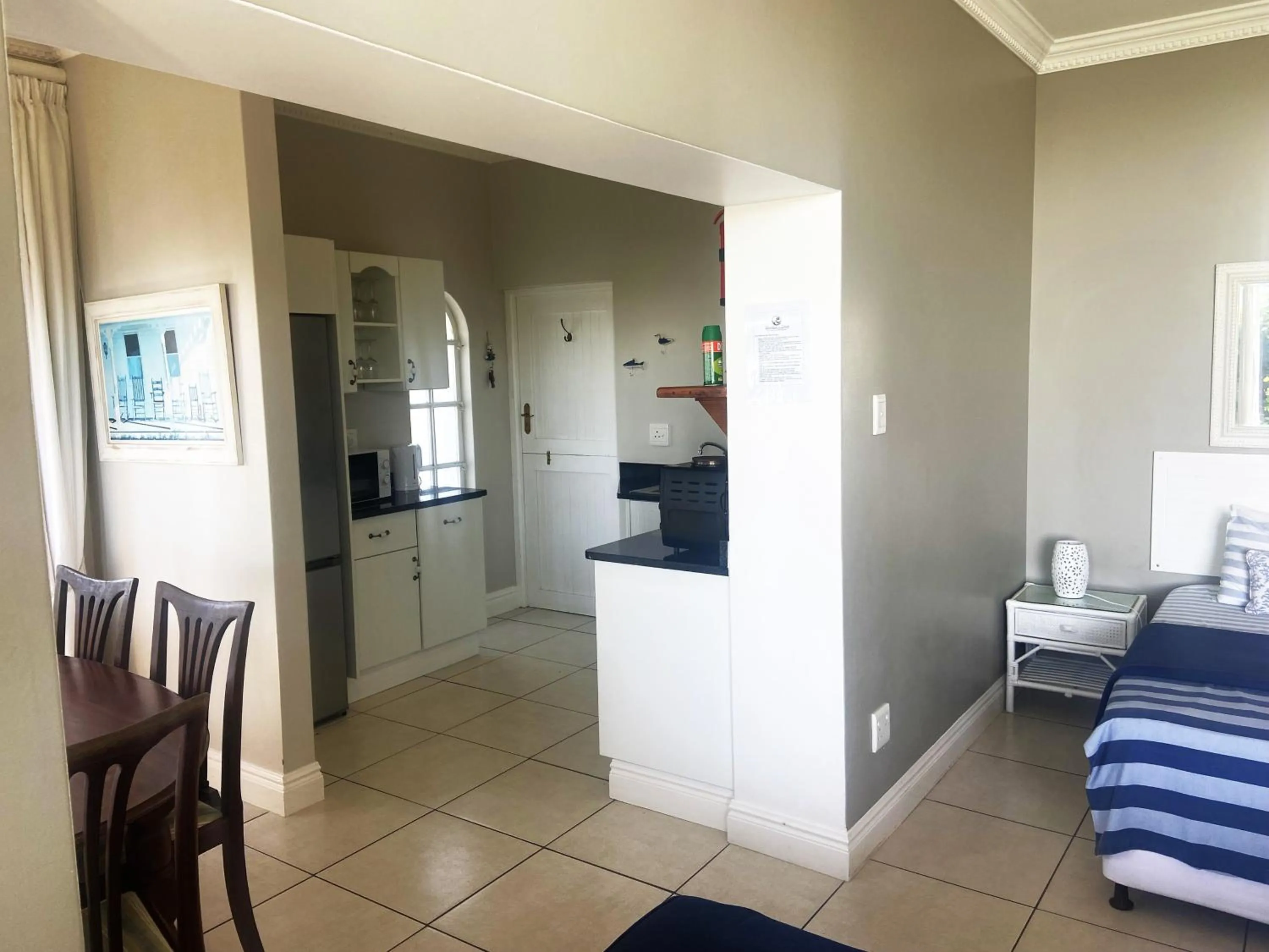 Photo of the whole room, Bed in Shaka's Seat Guesthouse