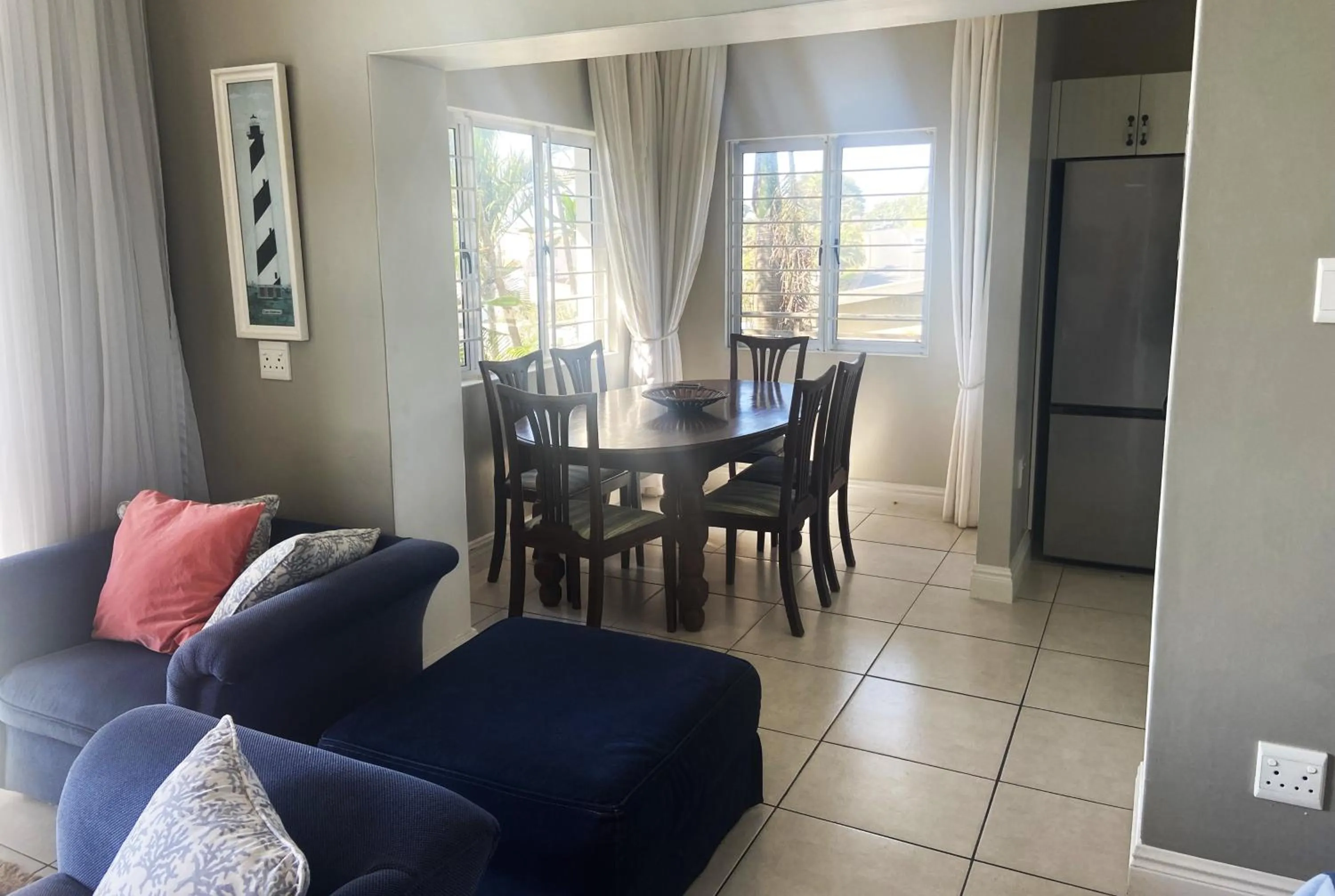 Dining area in Shaka's Seat Guesthouse