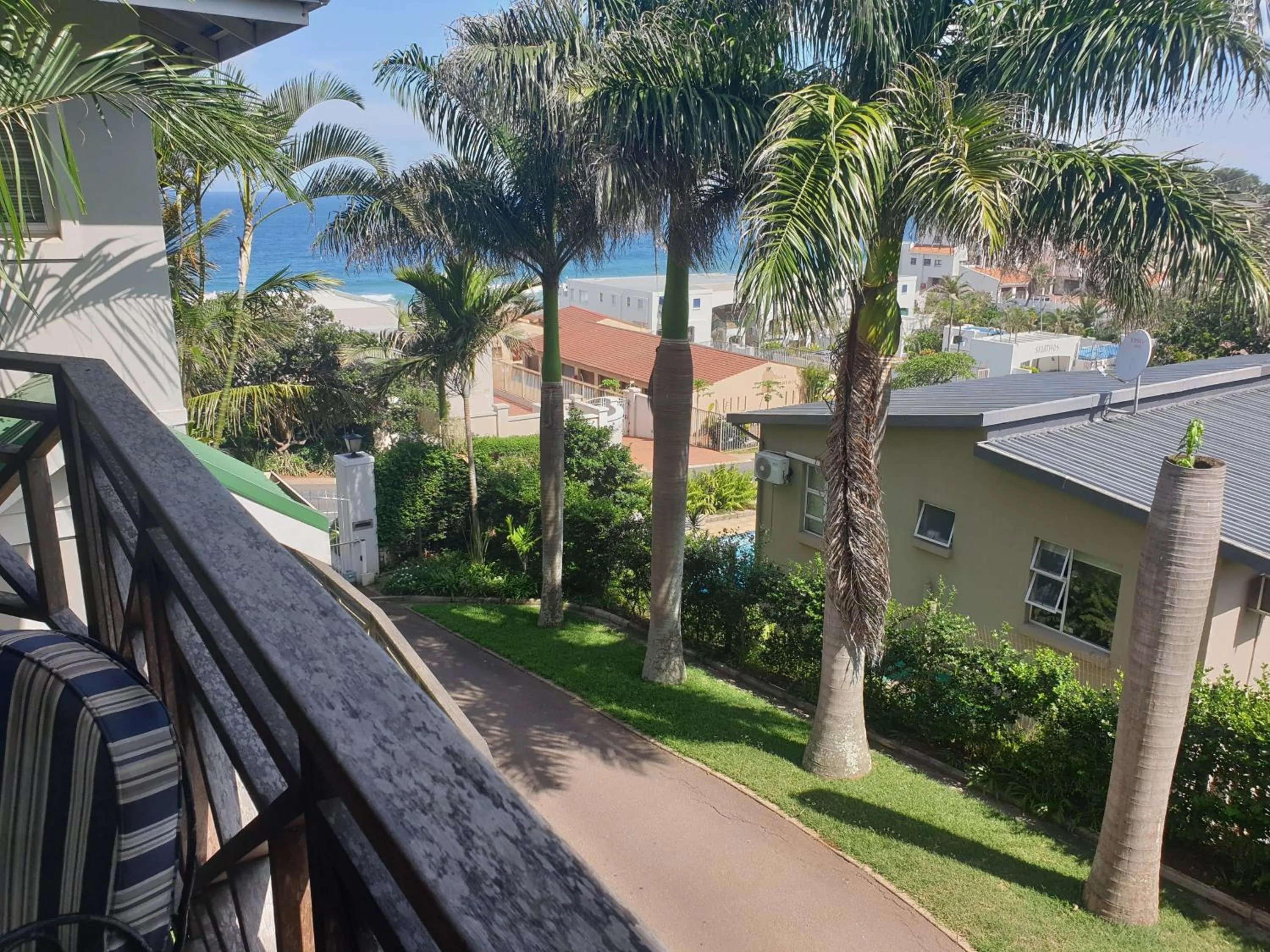 Sea view in Shaka's Seat Guesthouse