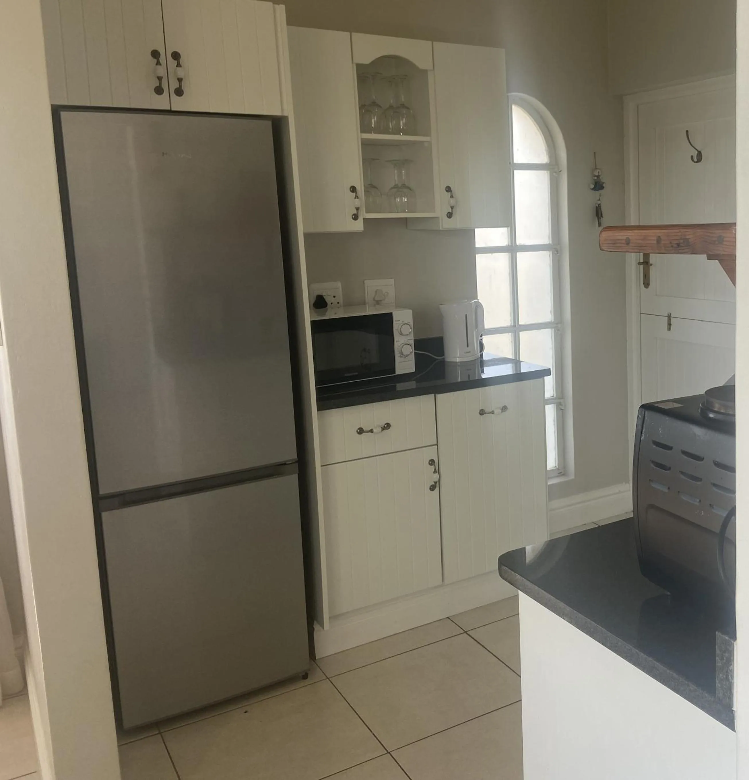 Kitchen or kitchenette in Shaka's Seat Guesthouse