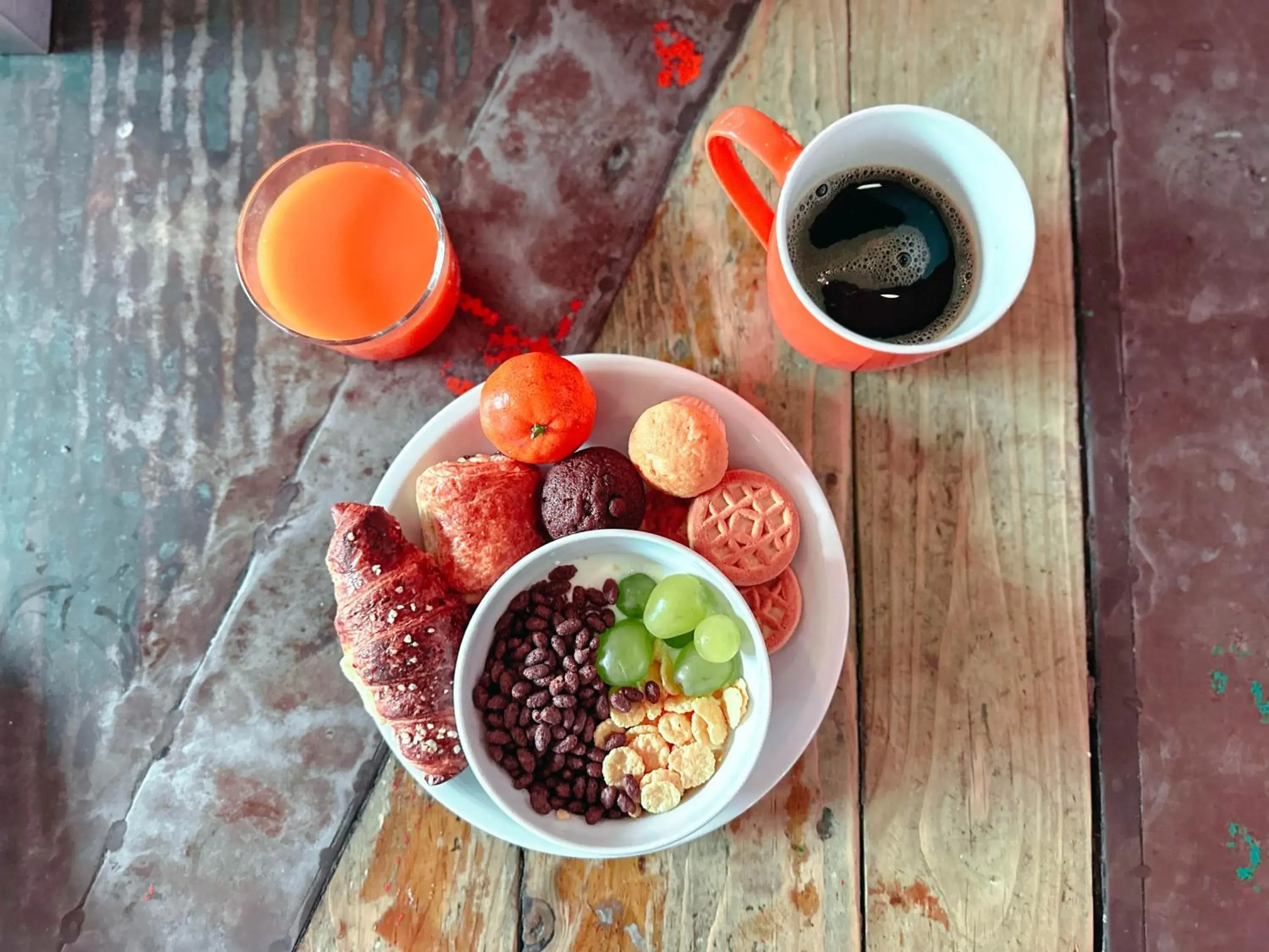 Food in Hotel Bello by Ostello Bello Food in Hotel Bello by Ostello Bello