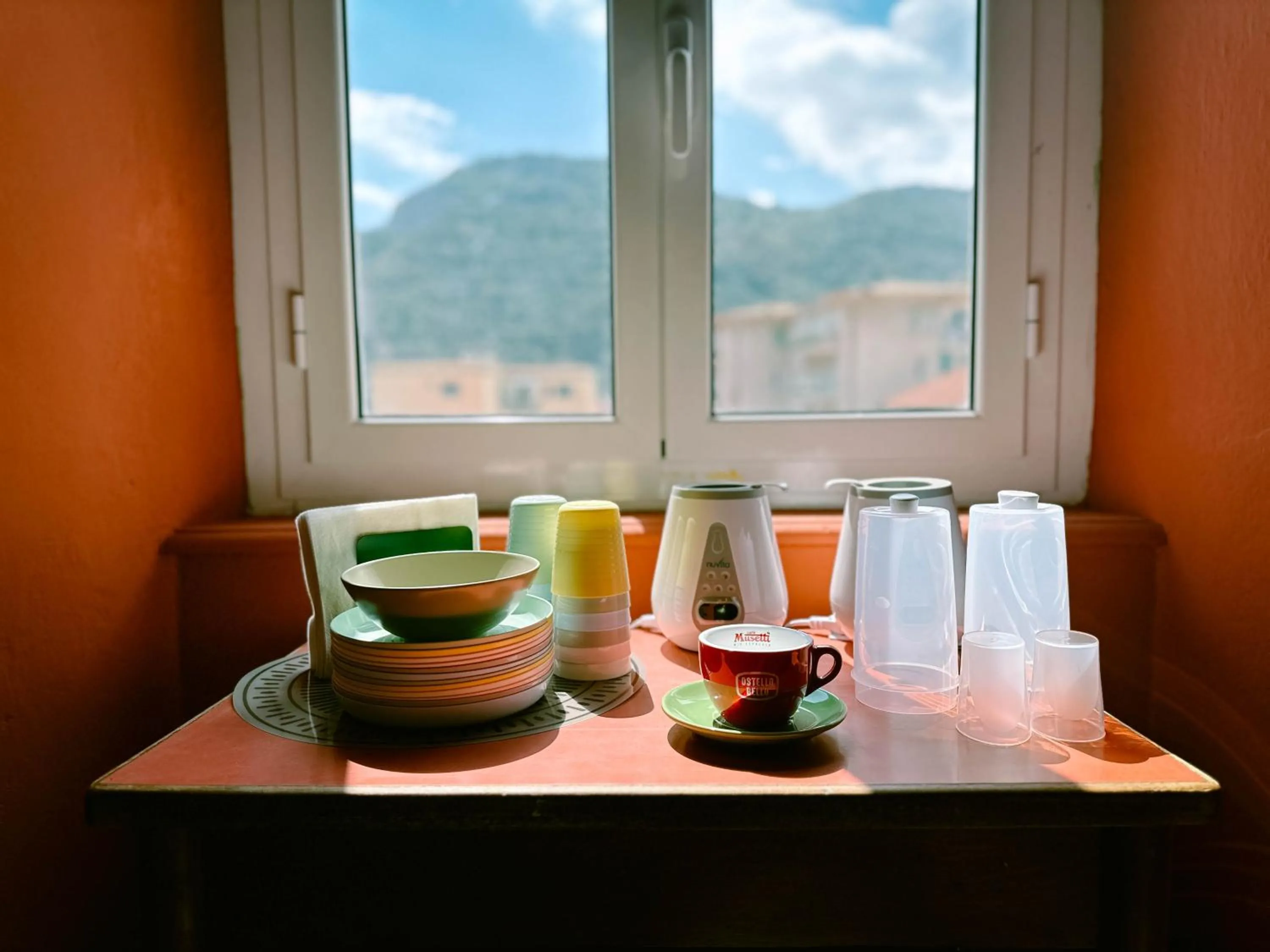 Kitchen or kitchenette in Hotel Bello by Ostello Bello