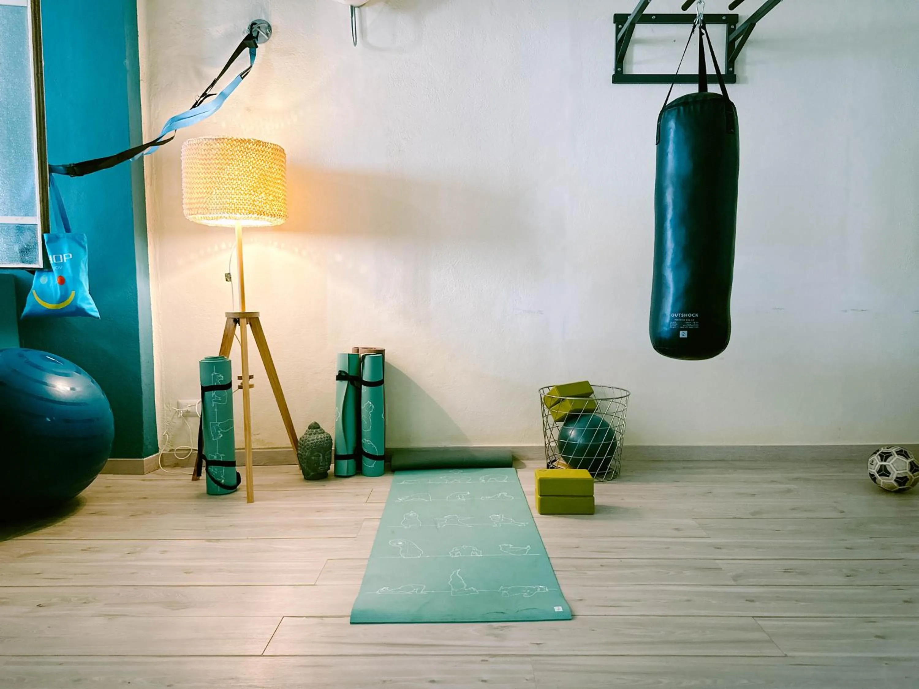 Fitness centre/facilities in Hotel Bello by Ostello Bello