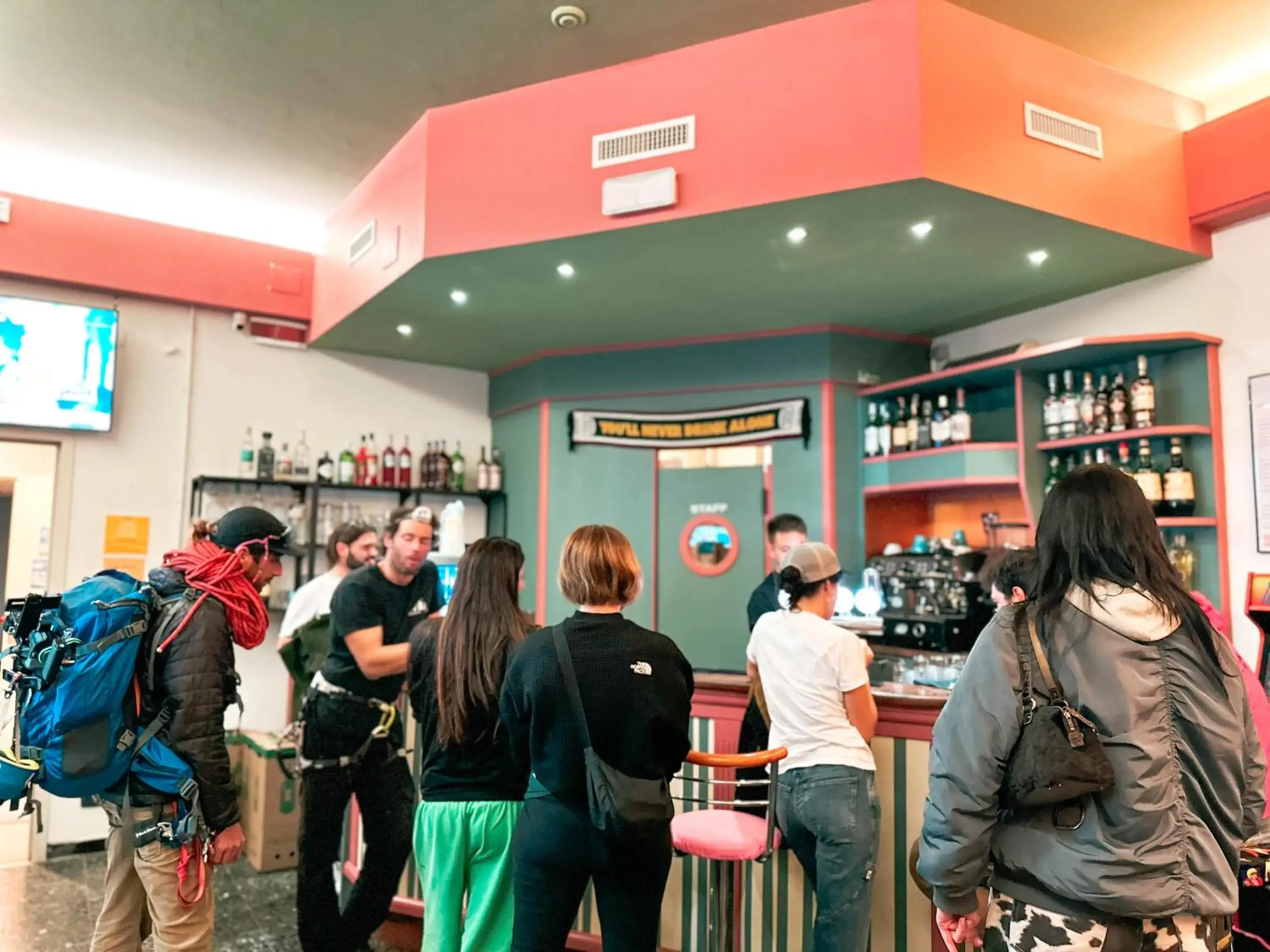 Lounge or bar in Hotel Bello by Ostello Bello Lounge or bar in Hotel Bello by Ostello Bello