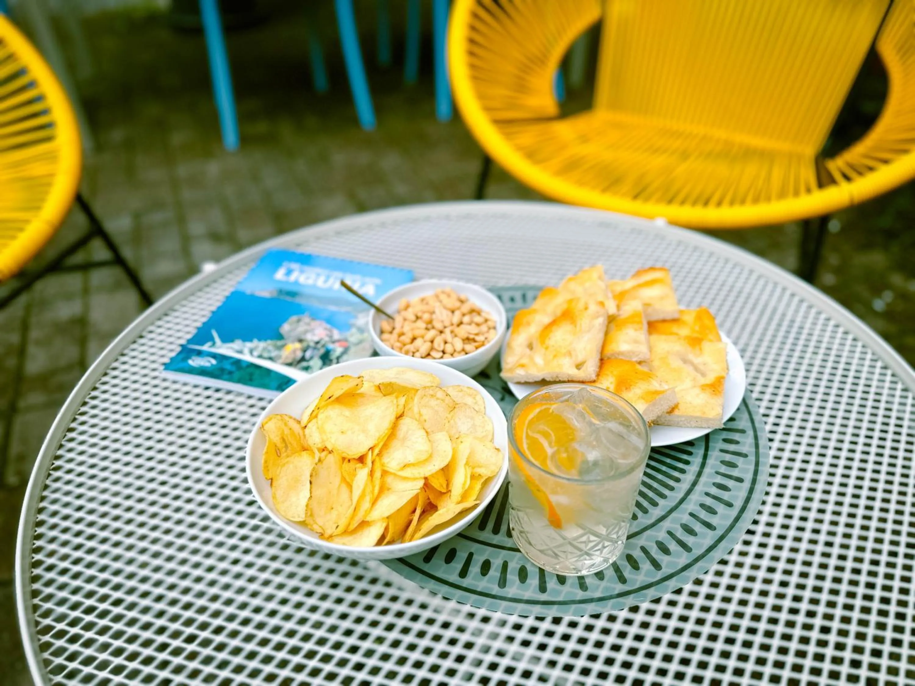 Food and drinks in Hotel Bello by Ostello Bello