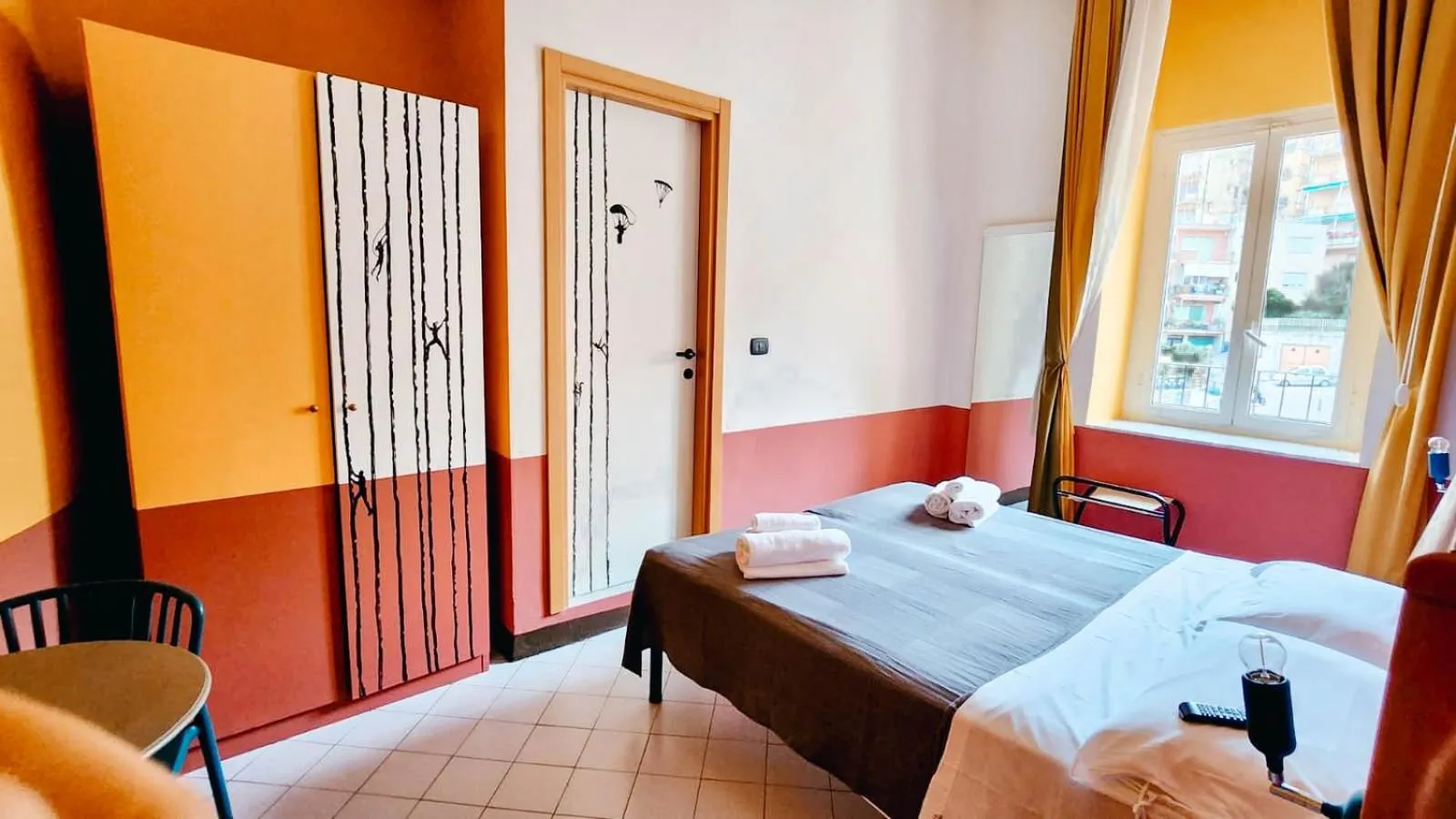 Bed in Hotel Bello by Ostello Bello