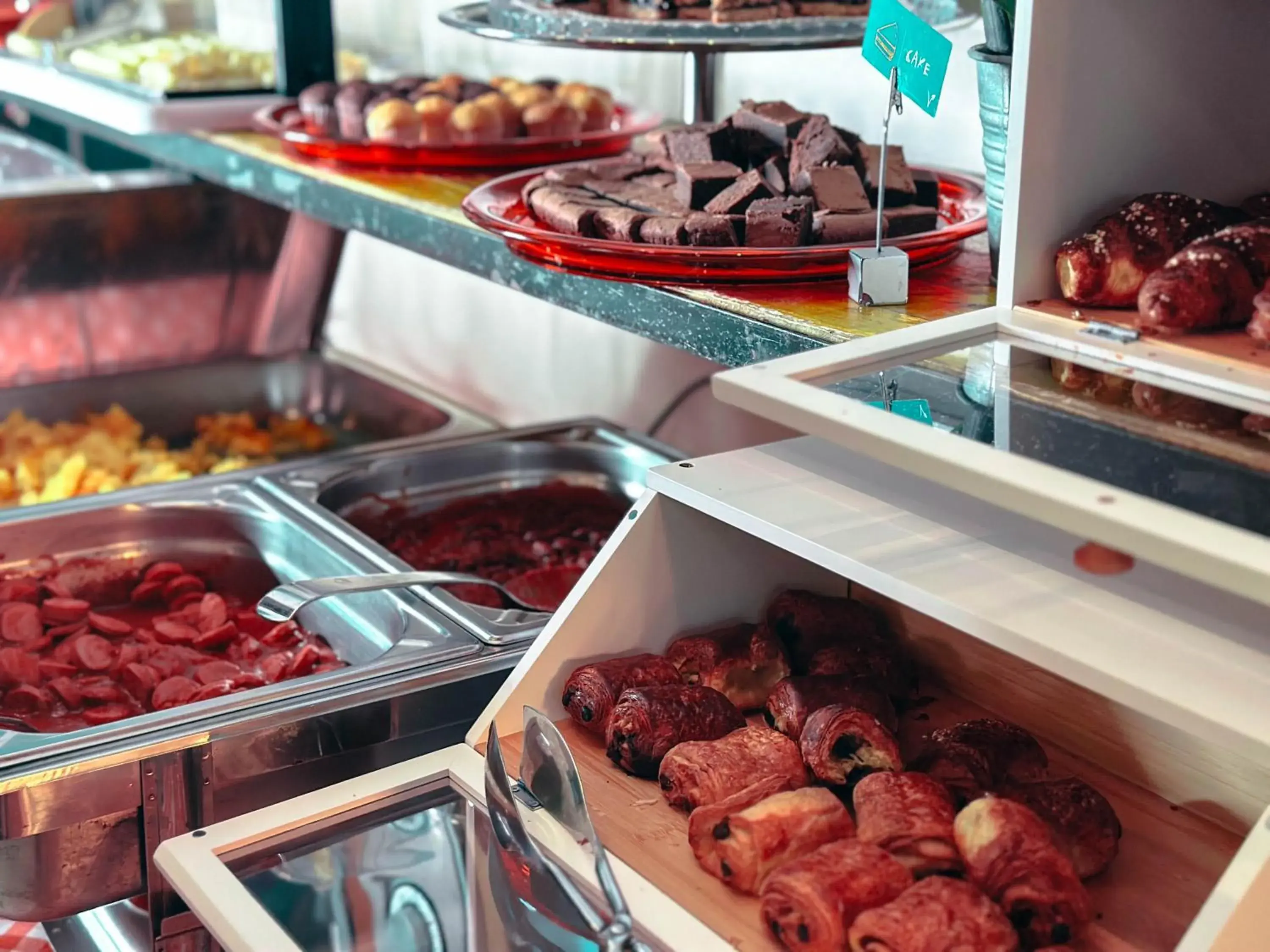 Breakfast in Hotel Bello by Ostello Bello Breakfast in Hotel Bello by Ostello Bello