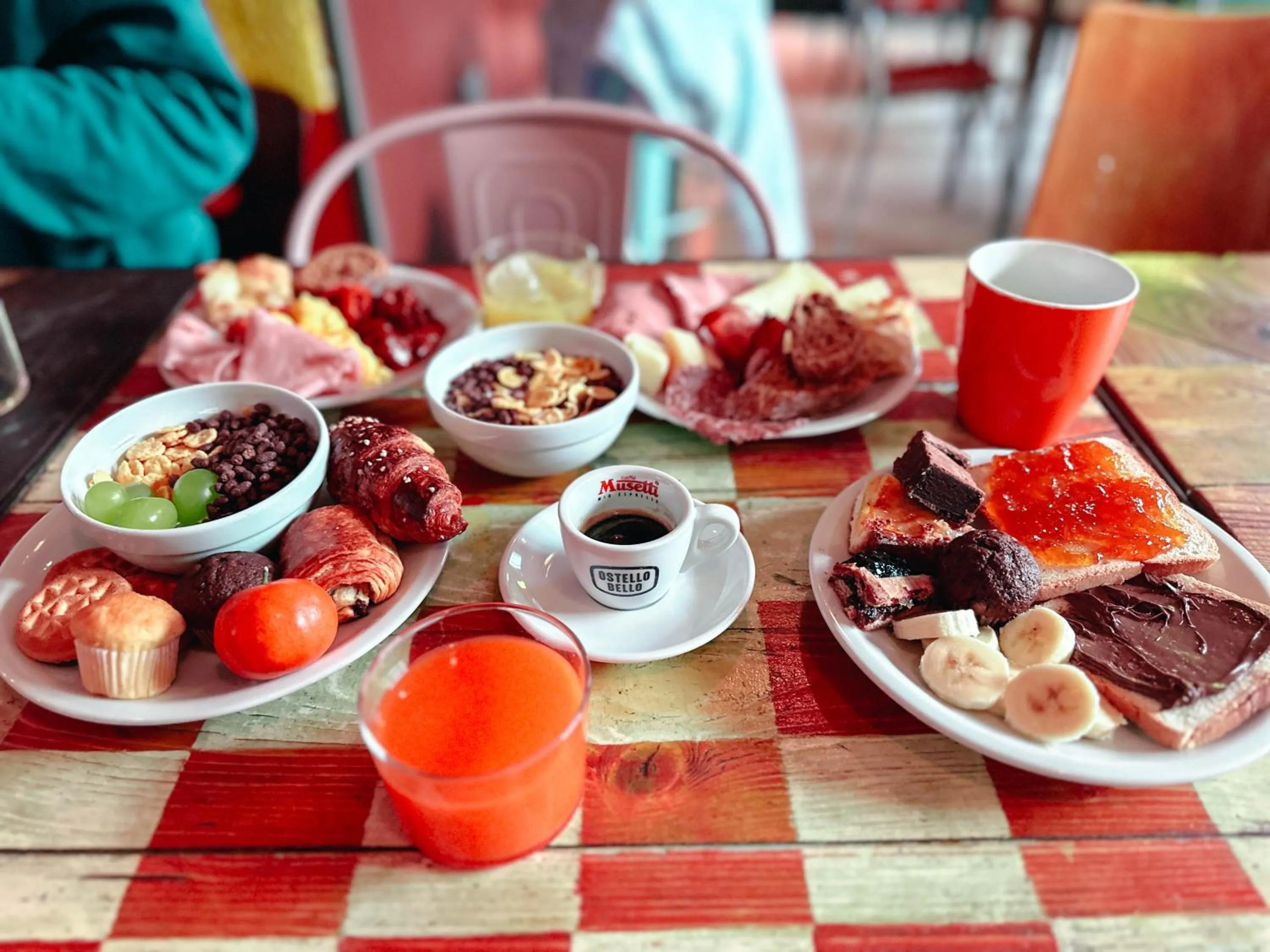 Breakfast in Hotel Bello by Ostello Bello