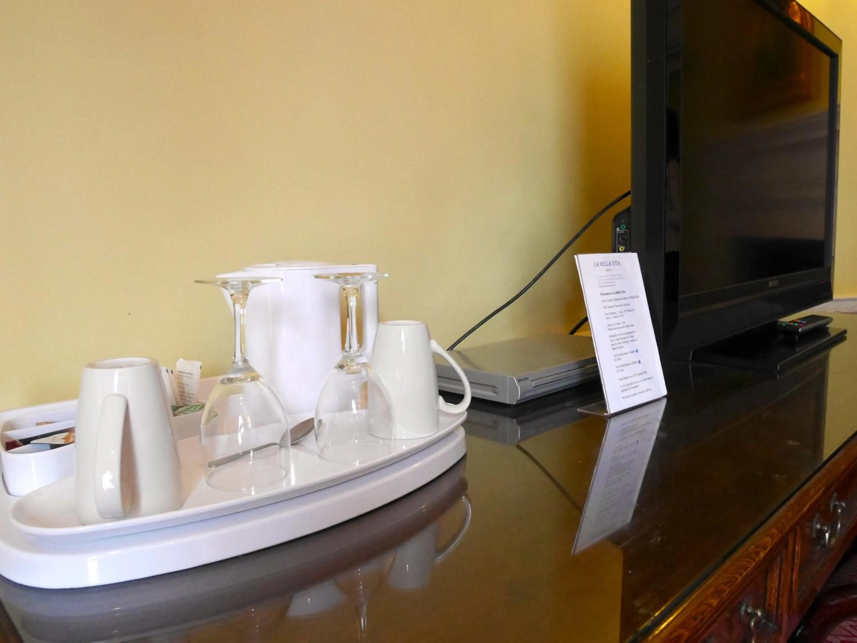 Drinks in Villare Hitchin Town Centre