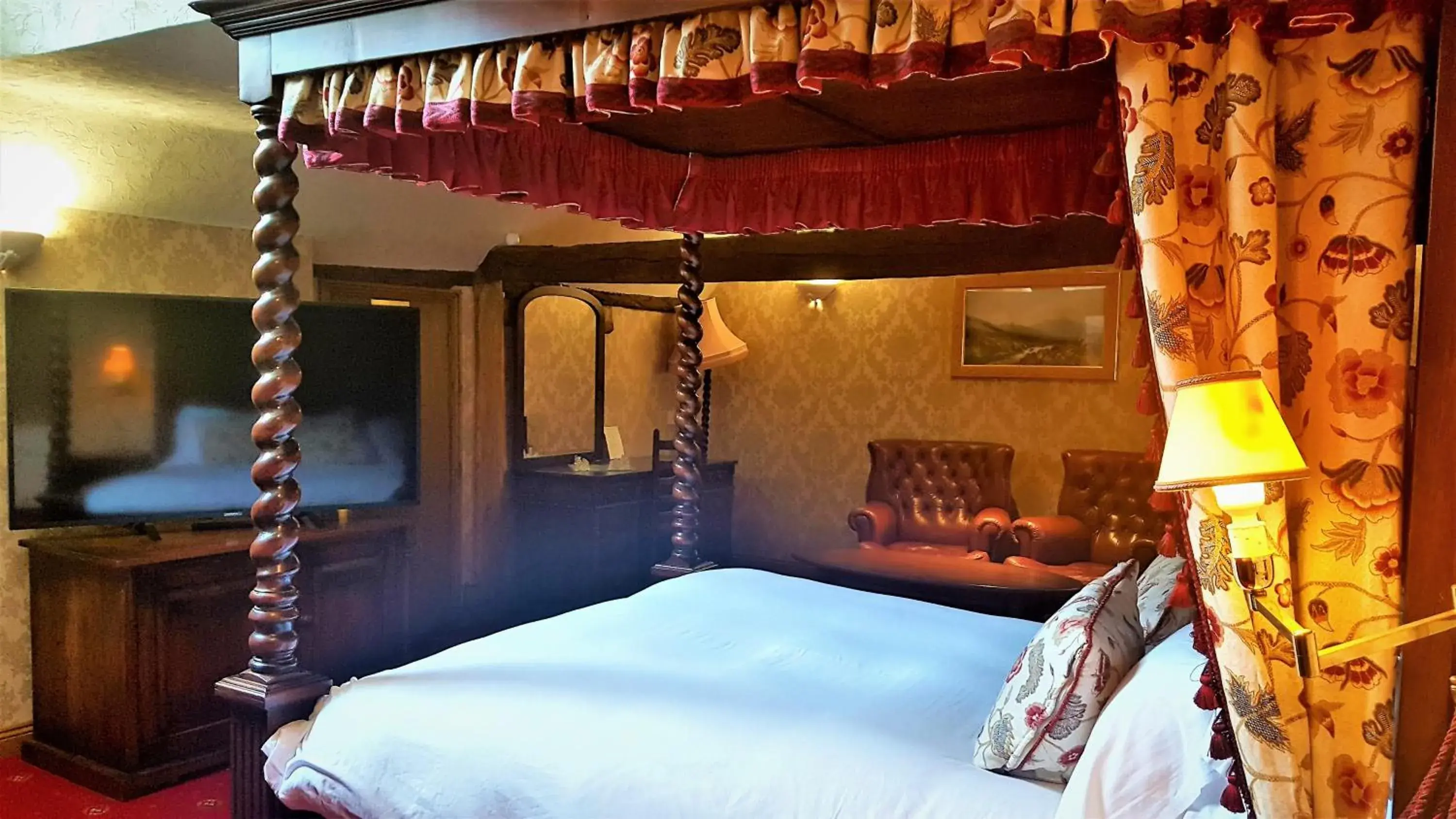 Bedroom, Bed in Villare Hitchin Town Centre Bedroom, Bed in Villare Hitchin Town Centre