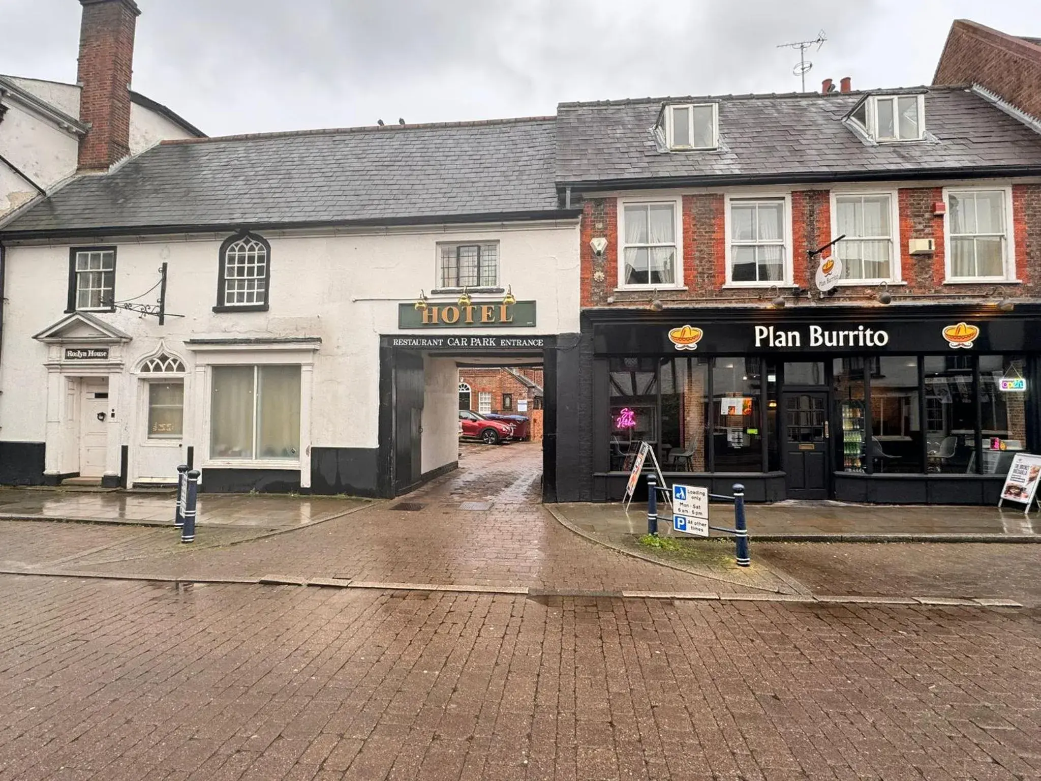 Property building in Villare Hitchin Town Centre Property building in Villare Hitchin Town Centre