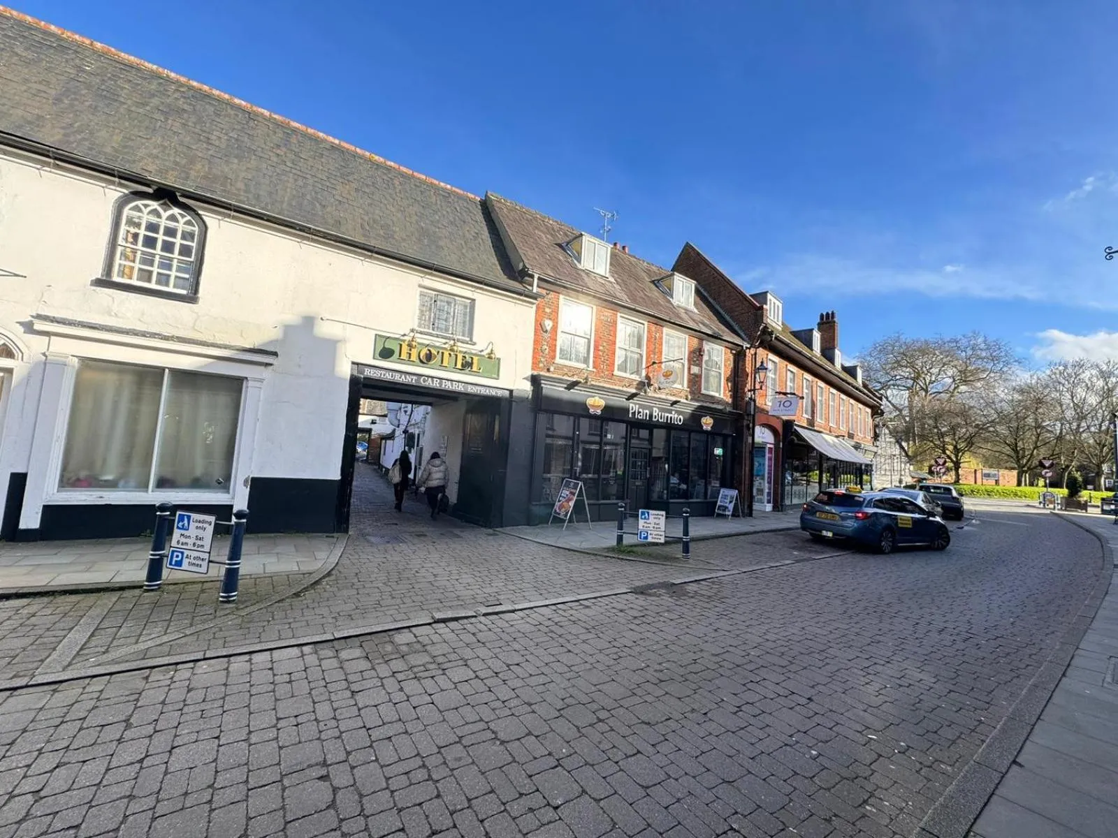 Property building in Villare Hitchin Town Centre