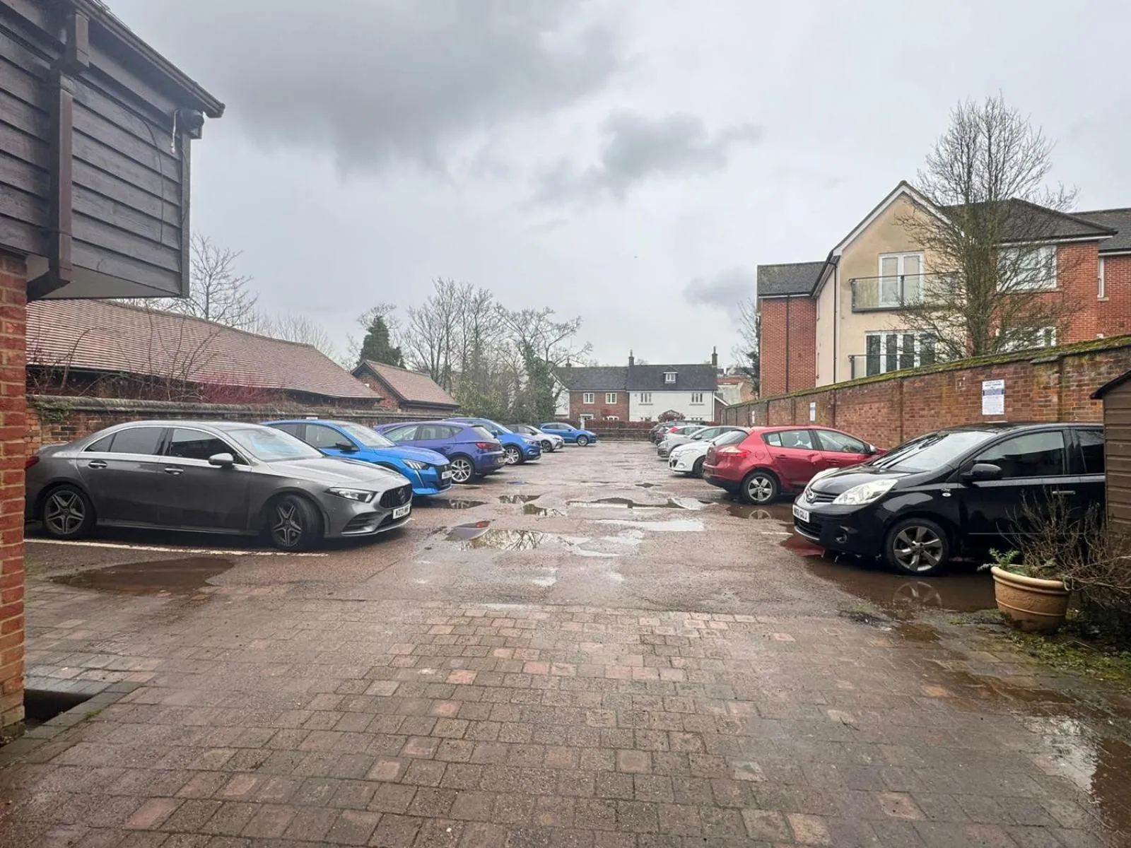 Parking in Villare Hitchin Town Centre