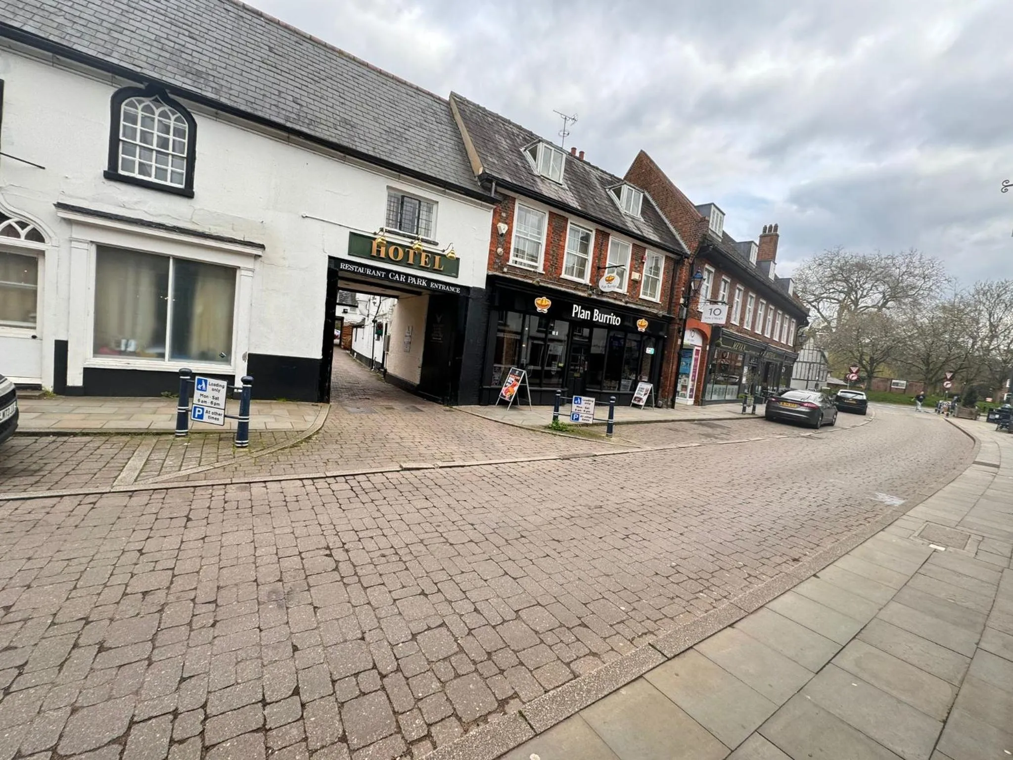 Property building in Villare Hitchin Town Centre