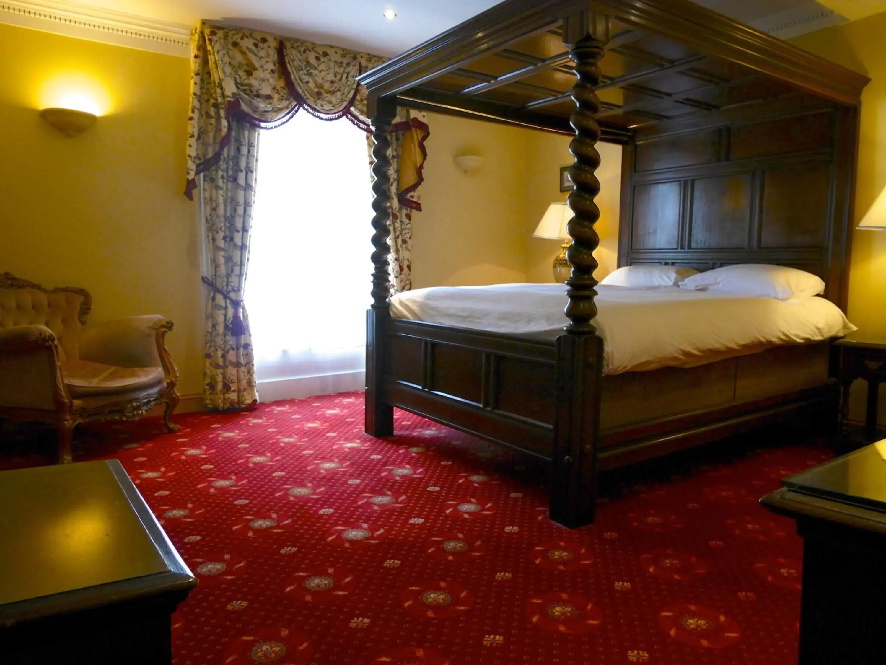 Bedroom, Bed in Villare Hitchin Town Centre Bedroom, Bed in Villare Hitchin Town Centre