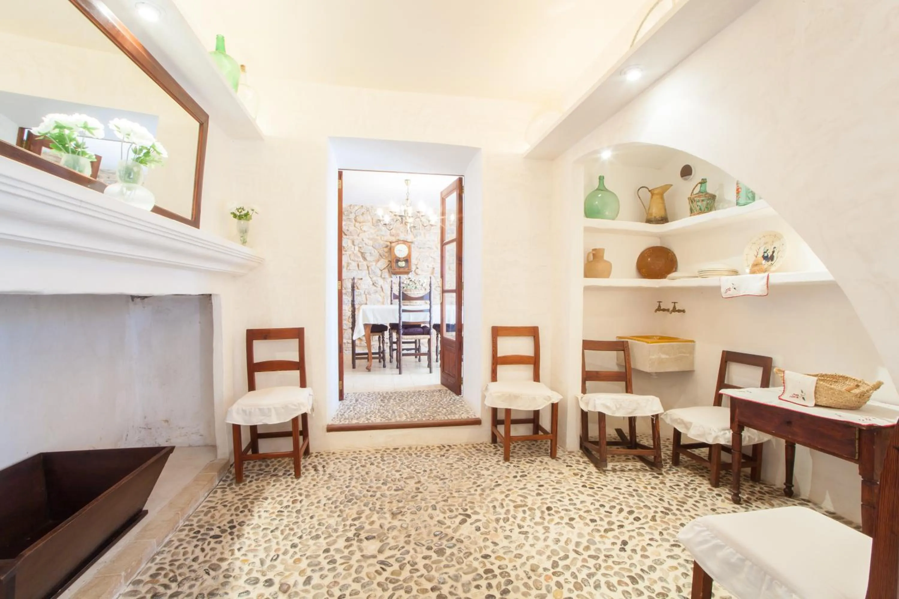 Living room in Son Gorrió