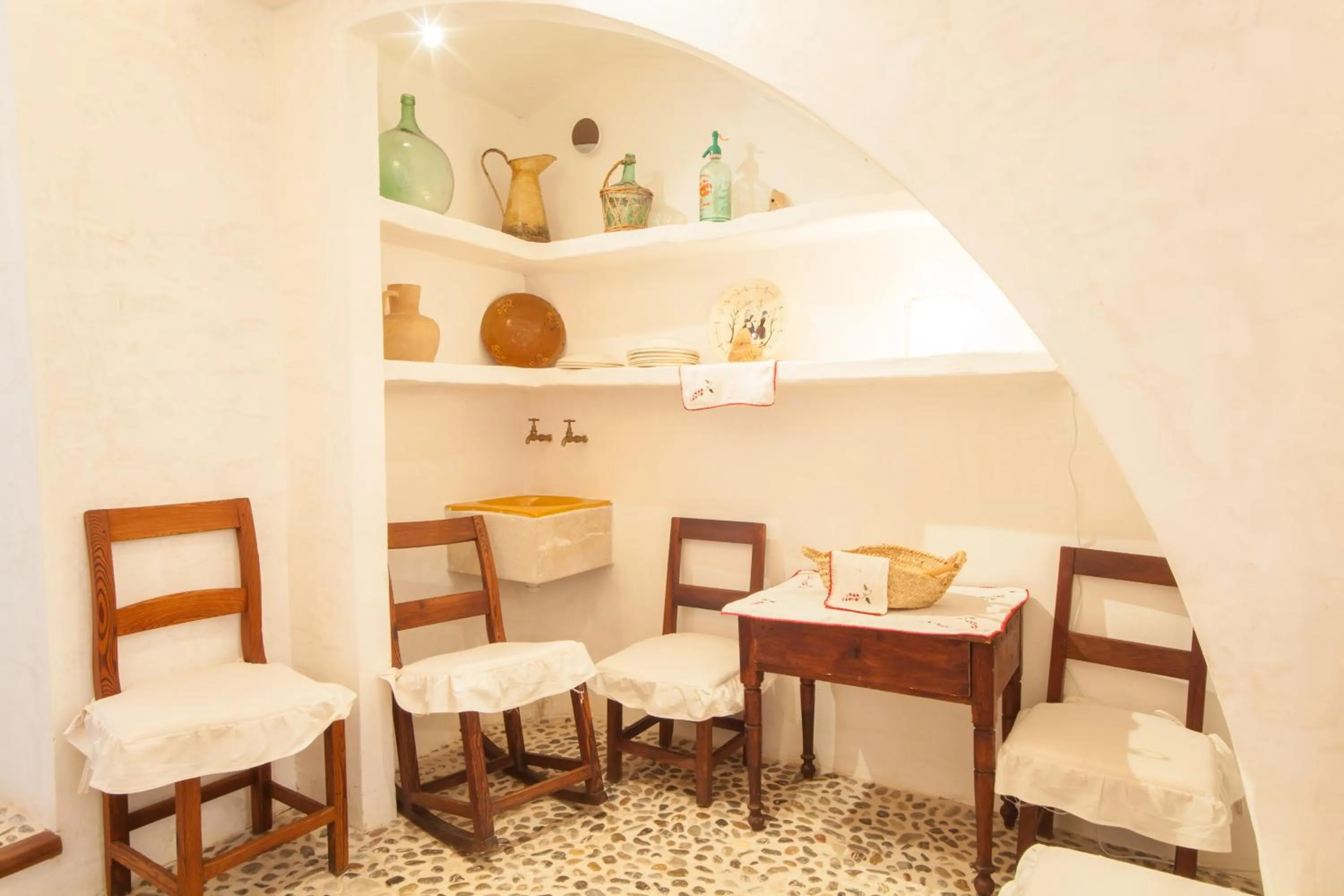 Living room in Son Gorrió