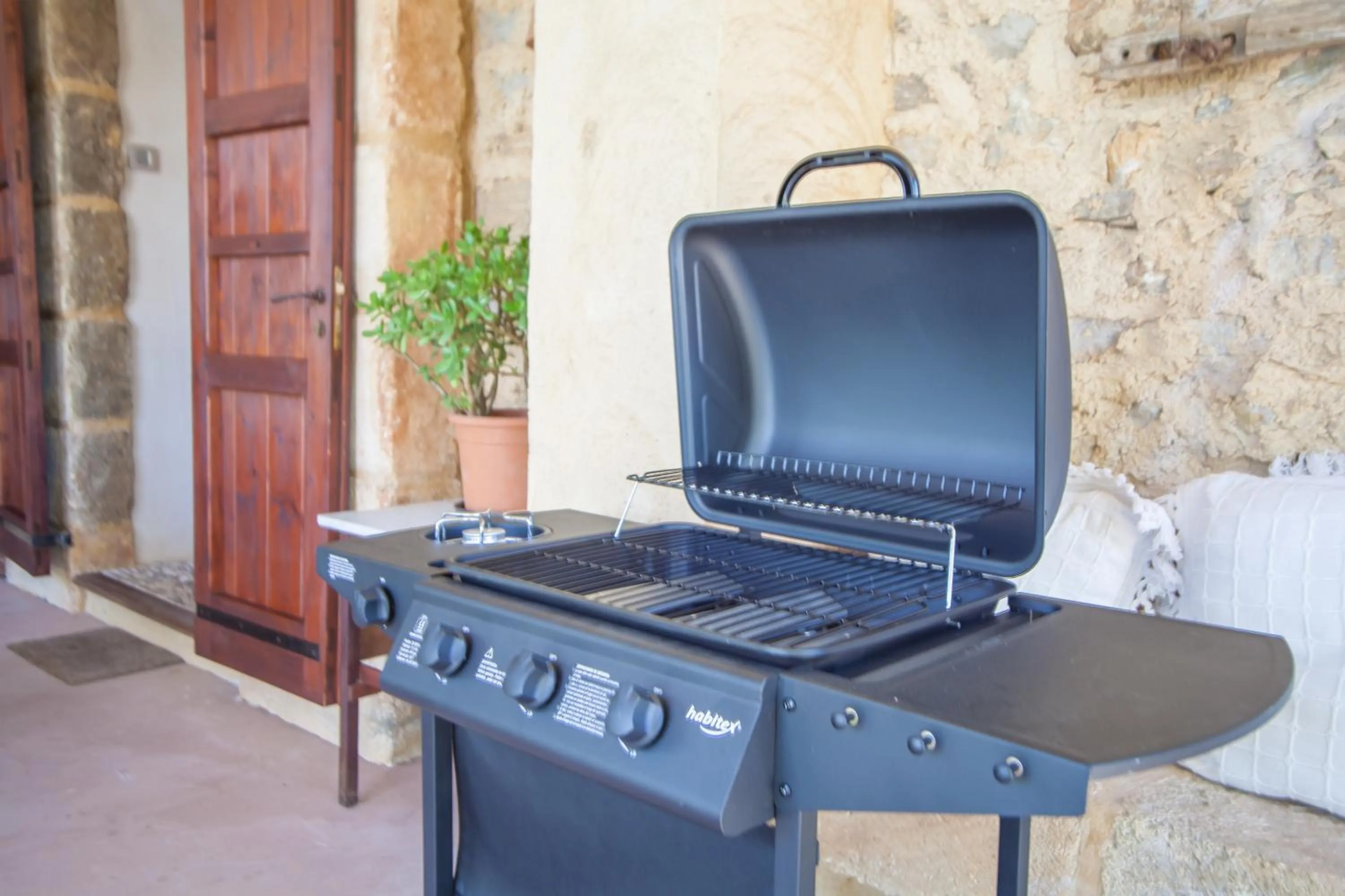 BBQ facilities in Son Gorrió