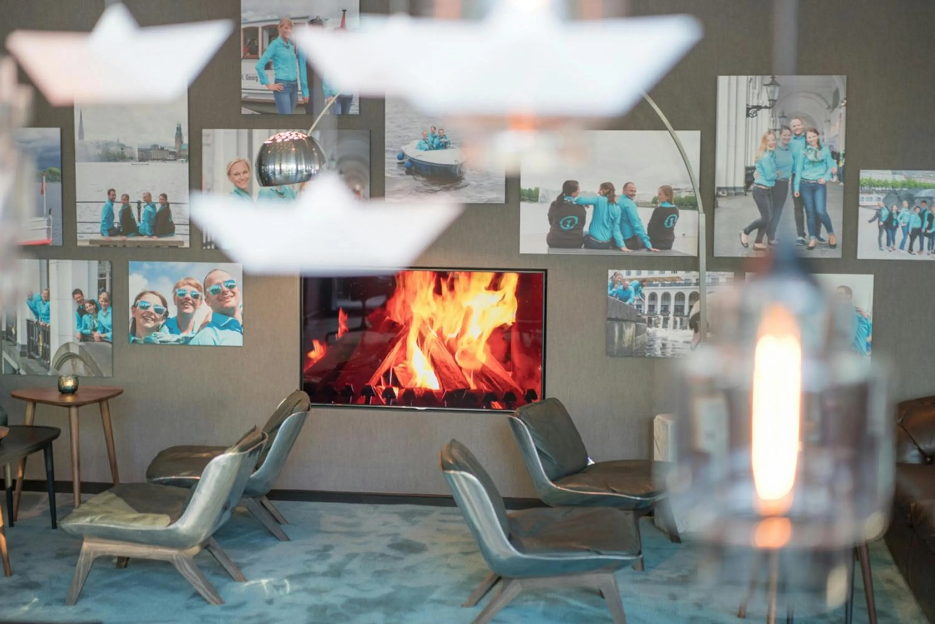 Lounge or bar in Motel One Hamburg-Alster