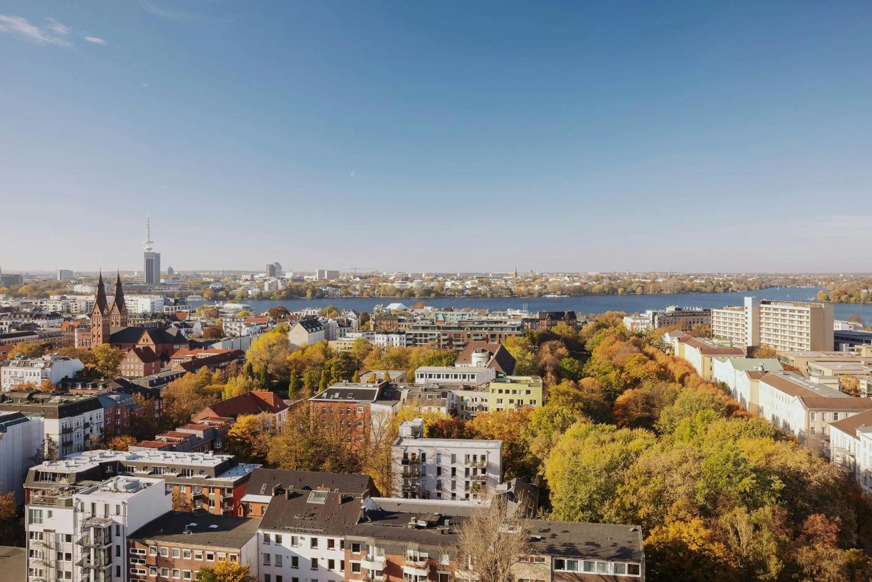 Property building in Motel One Hamburg-Alster
