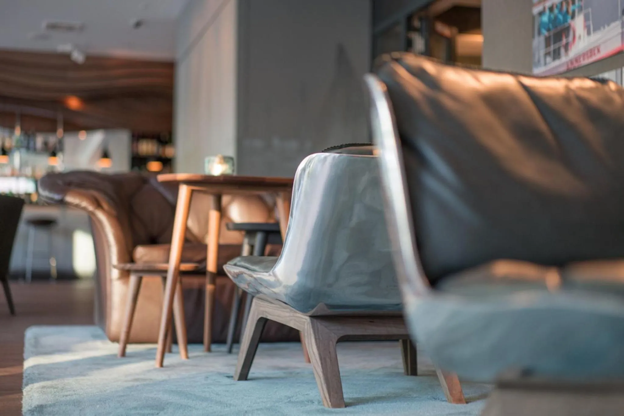 Lounge or bar in Motel One Hamburg-Alster
