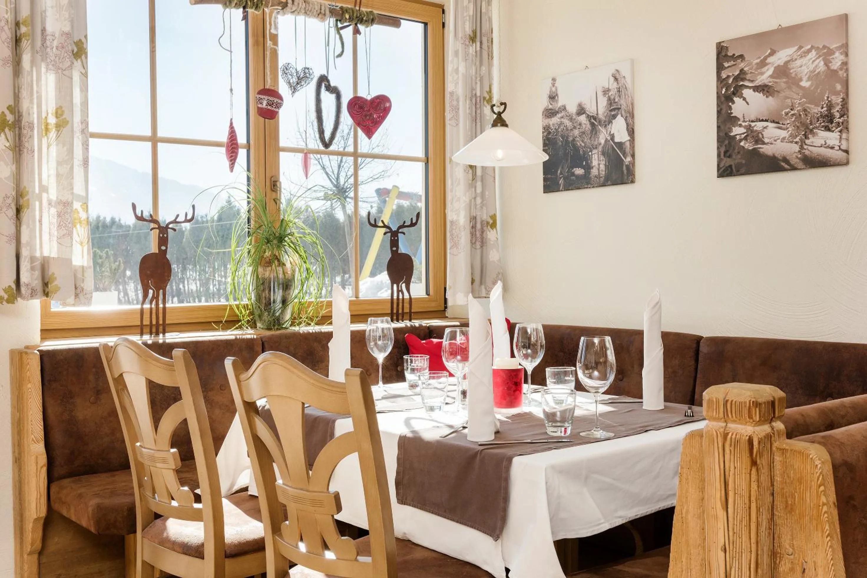 Restaurant/places to eat in Hotel Saliter Hof