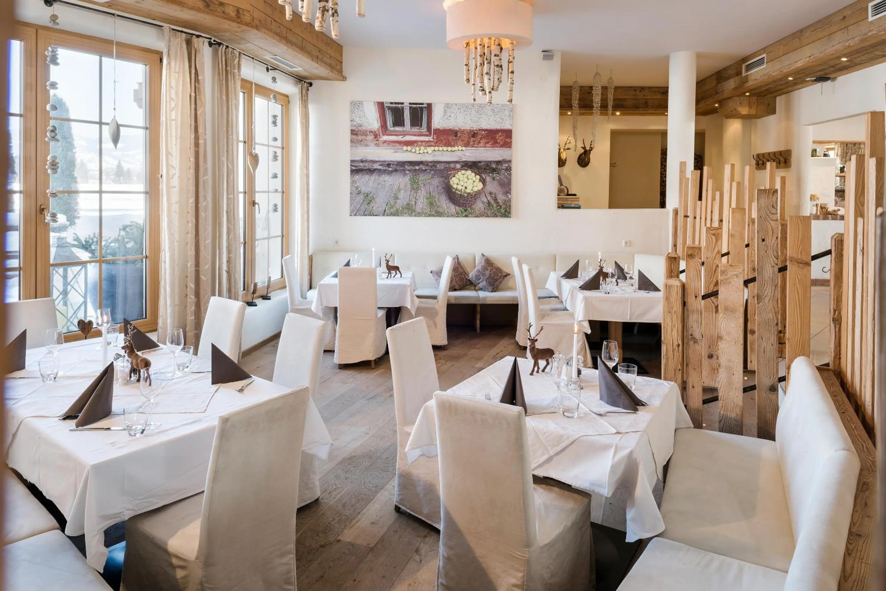 Restaurant/places to eat in Hotel Saliter Hof