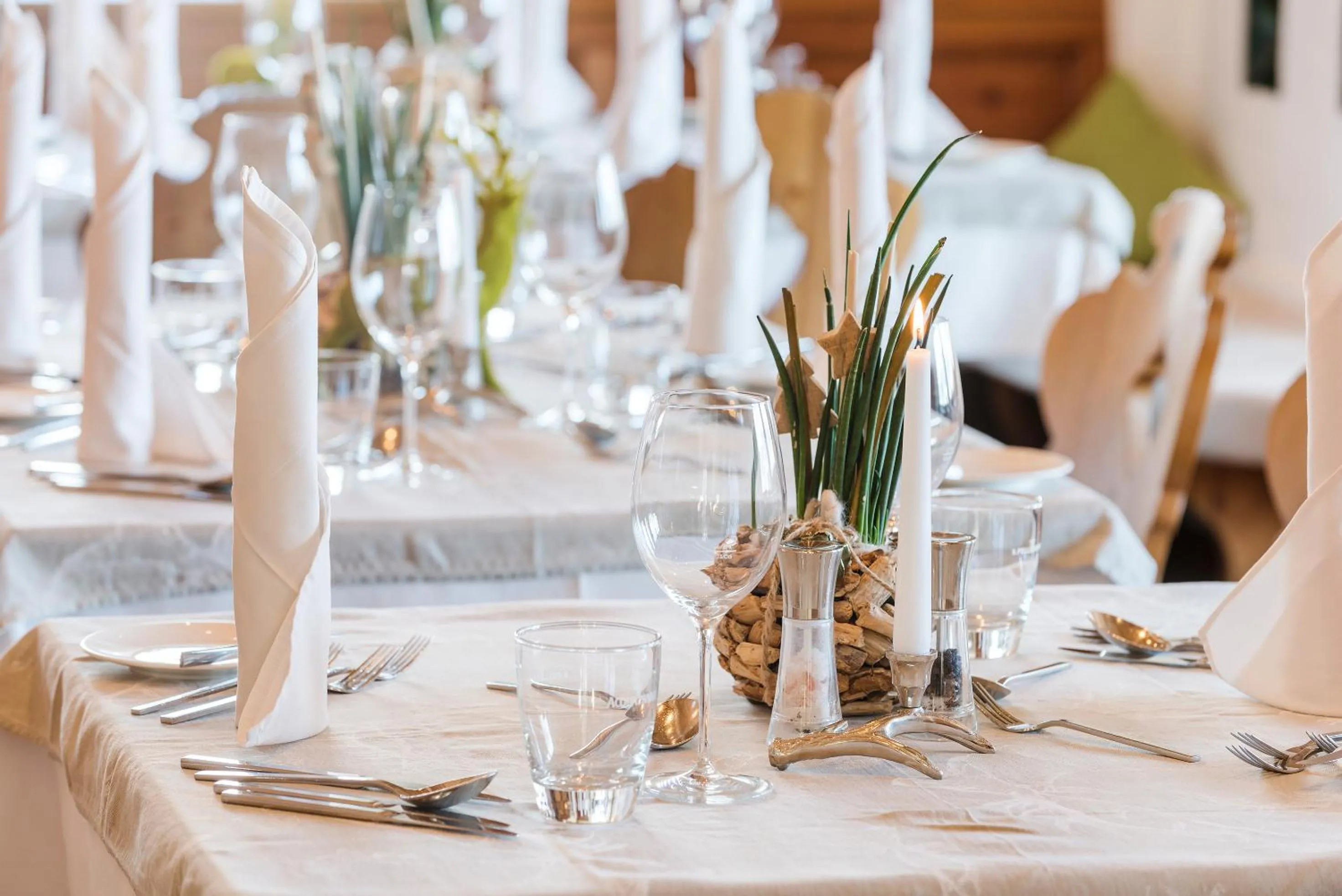 Restaurant/places to eat in Hotel Saliter Hof