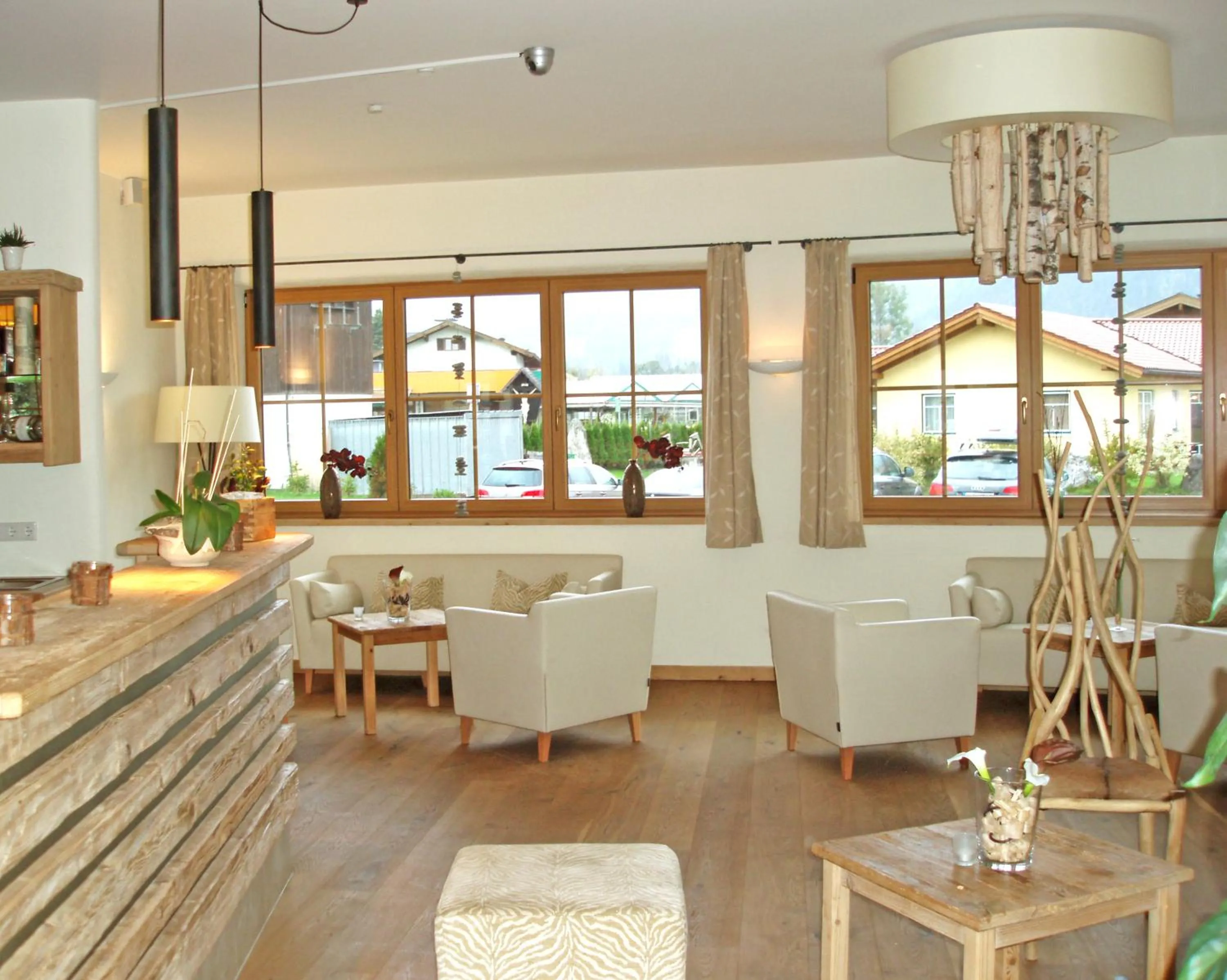 Restaurant/places to eat in Hotel Saliter Hof