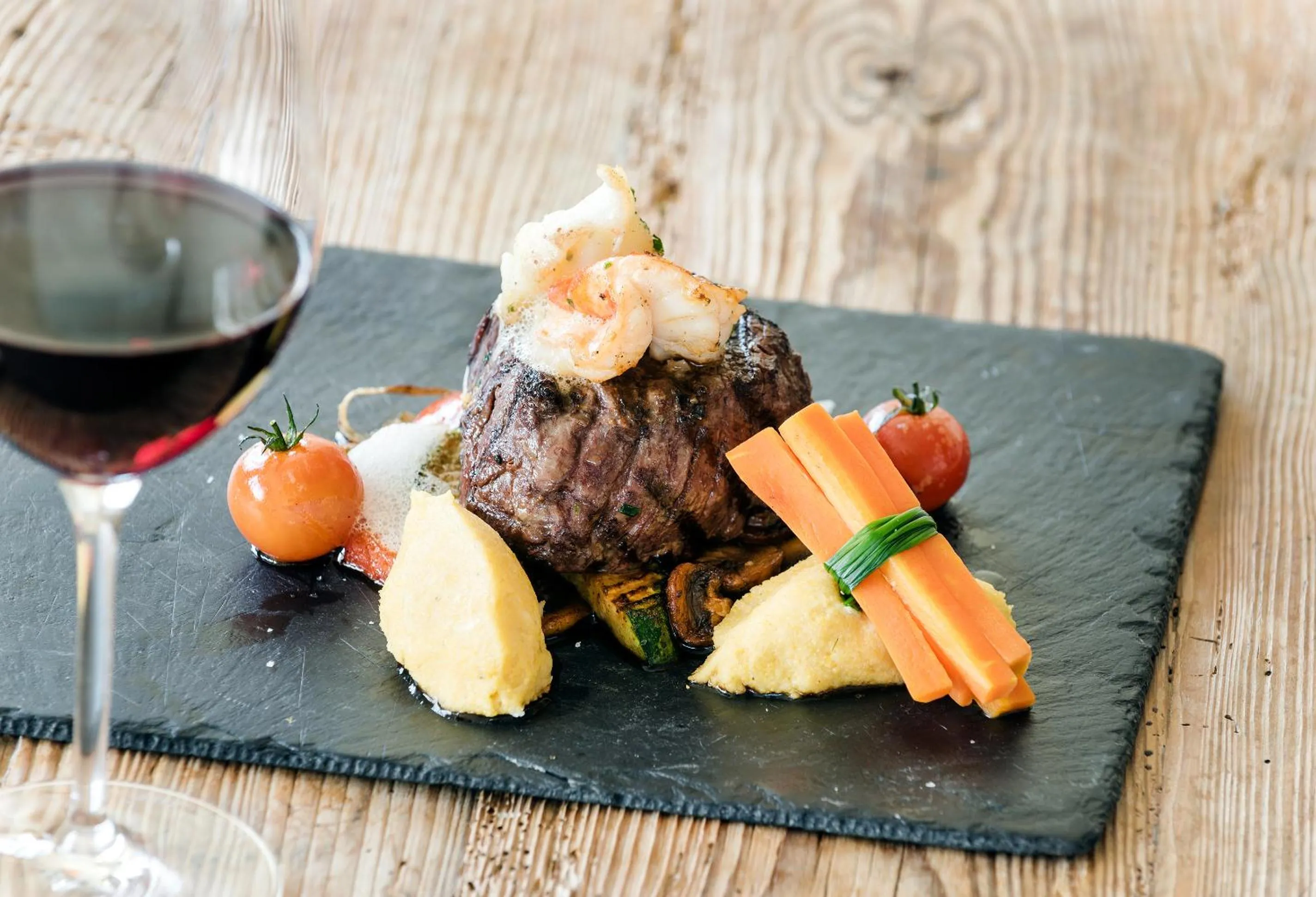 Food in Hotel Saliter Hof