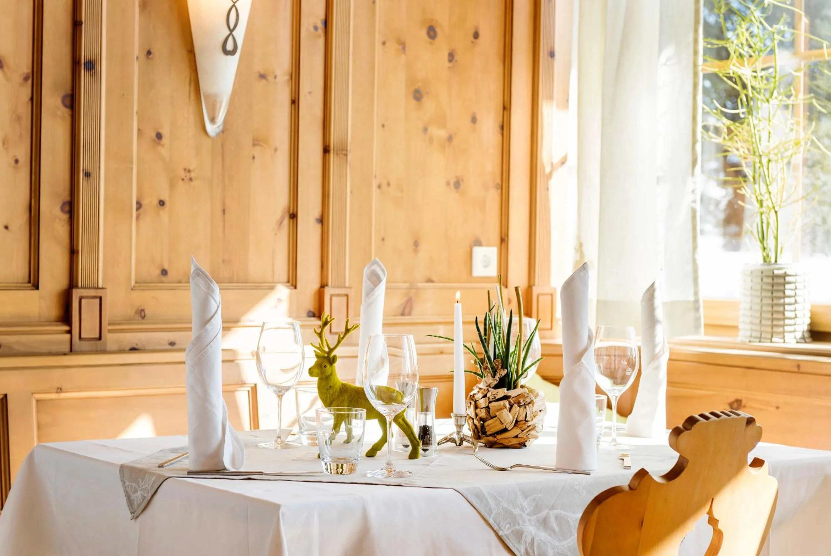 Restaurant/places to eat in Hotel Saliter Hof