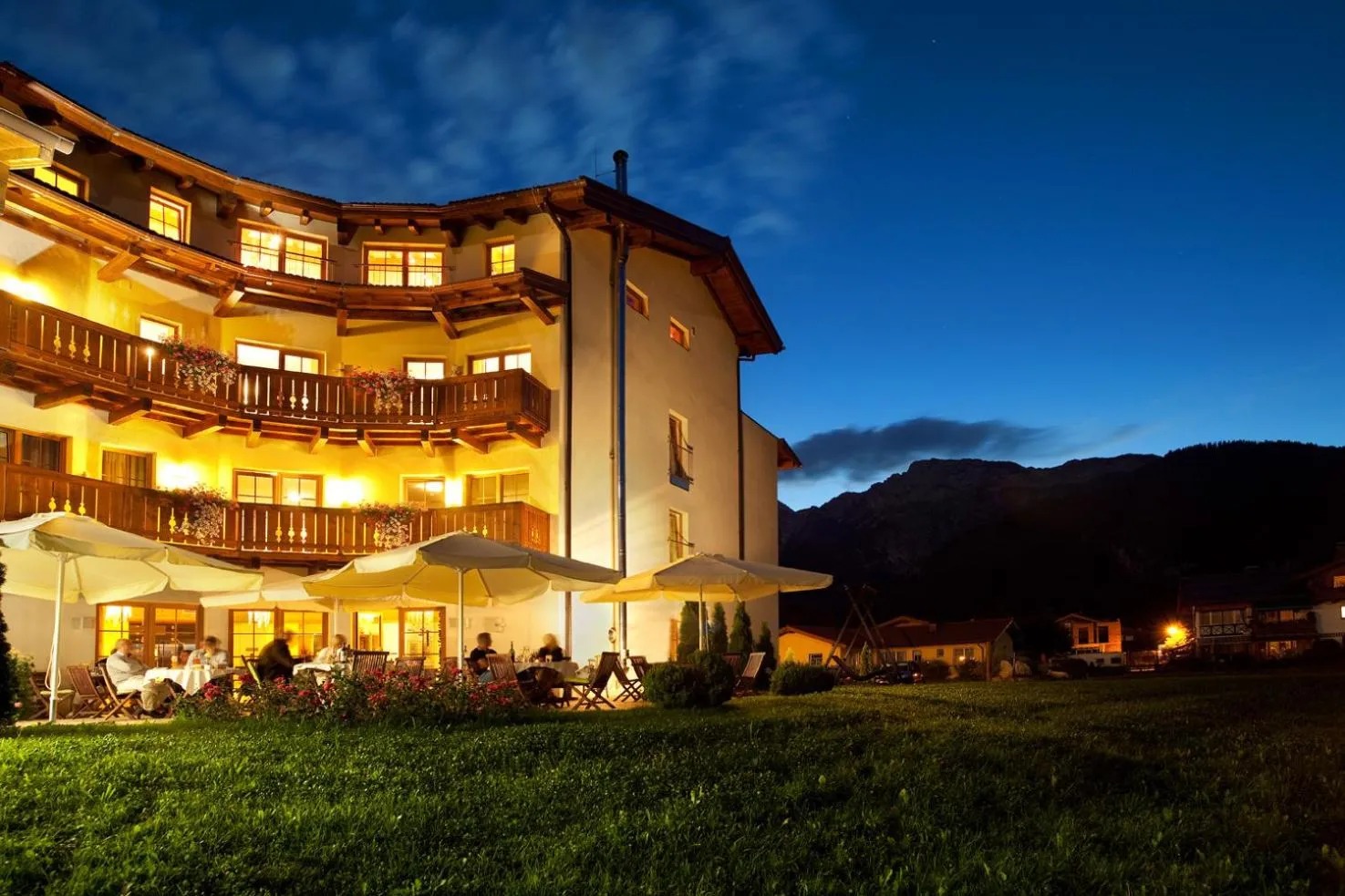 Summer in Hotel Saliter Hof