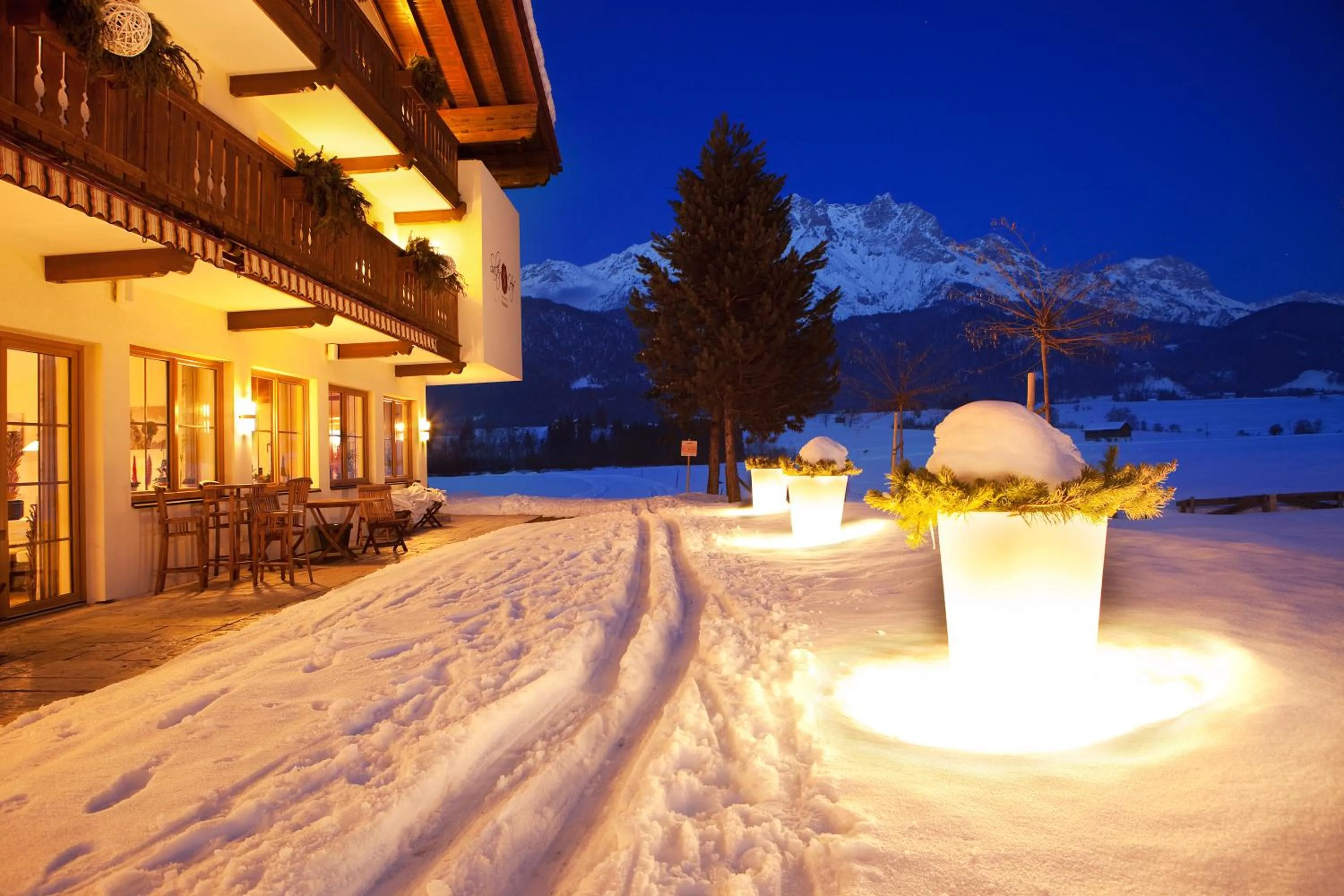 Area and facilities in Hotel Saliter Hof