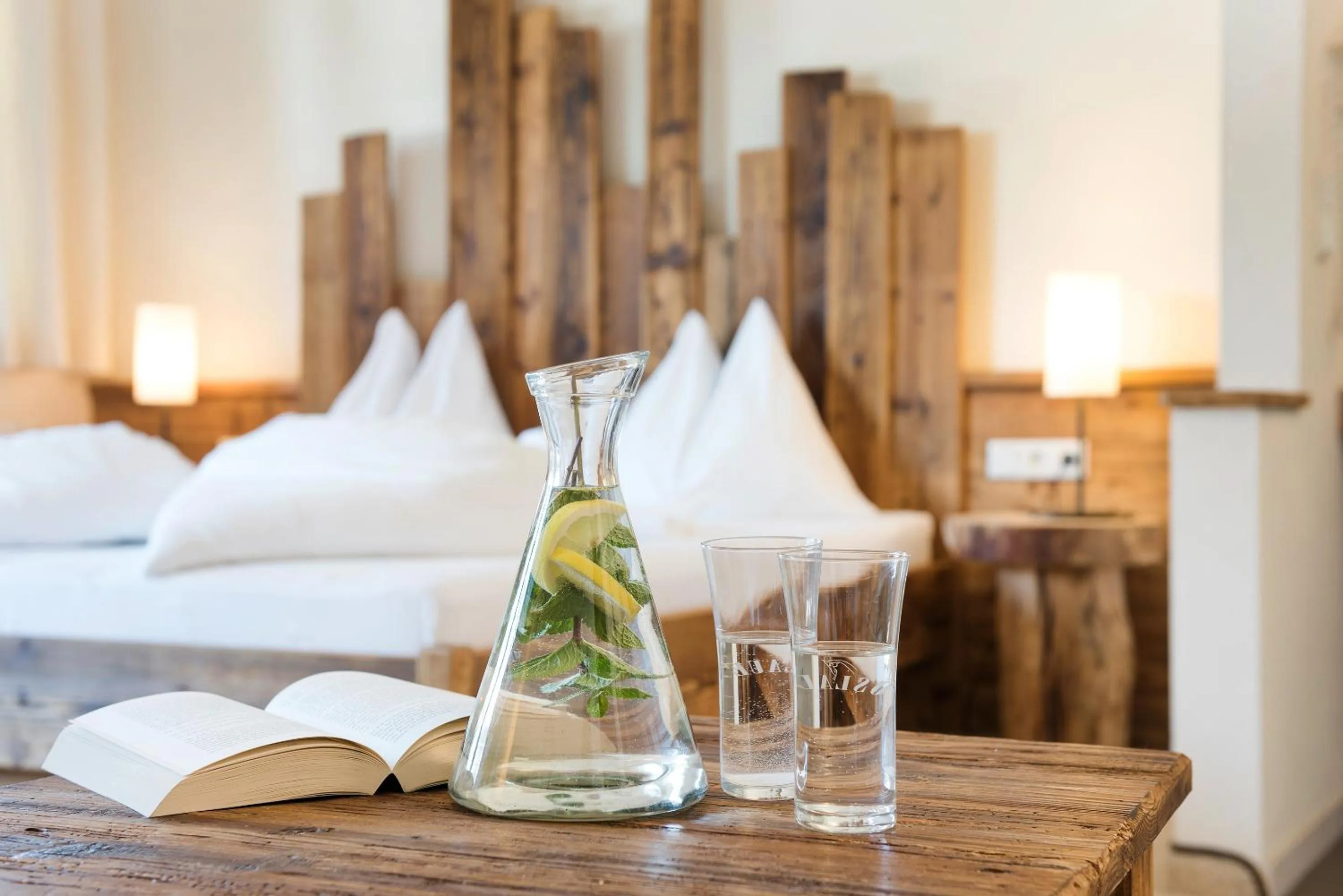 Restaurant/places to eat, Bed in Hotel Saliter Hof