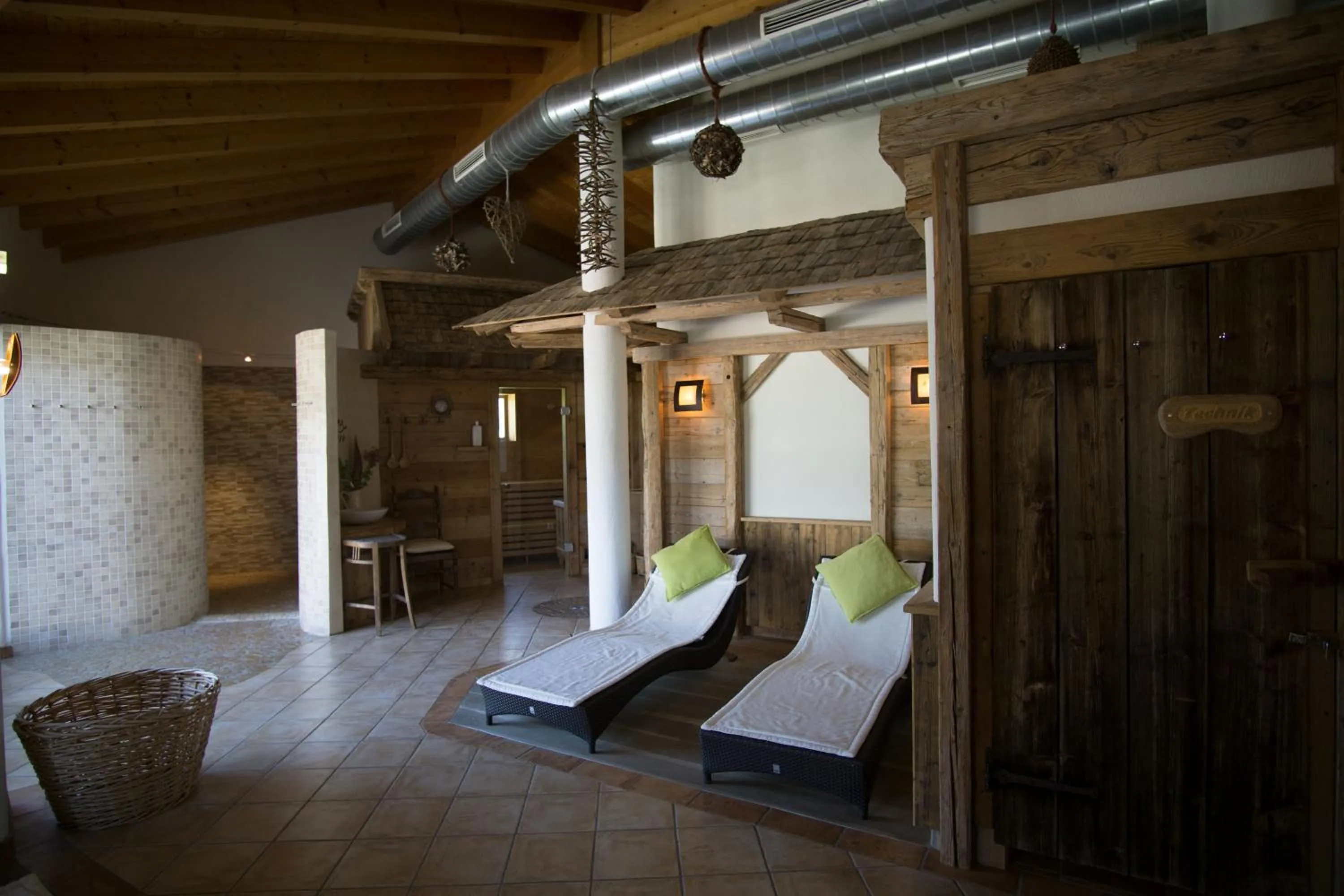 Bed in Hotel Saliter Hof
