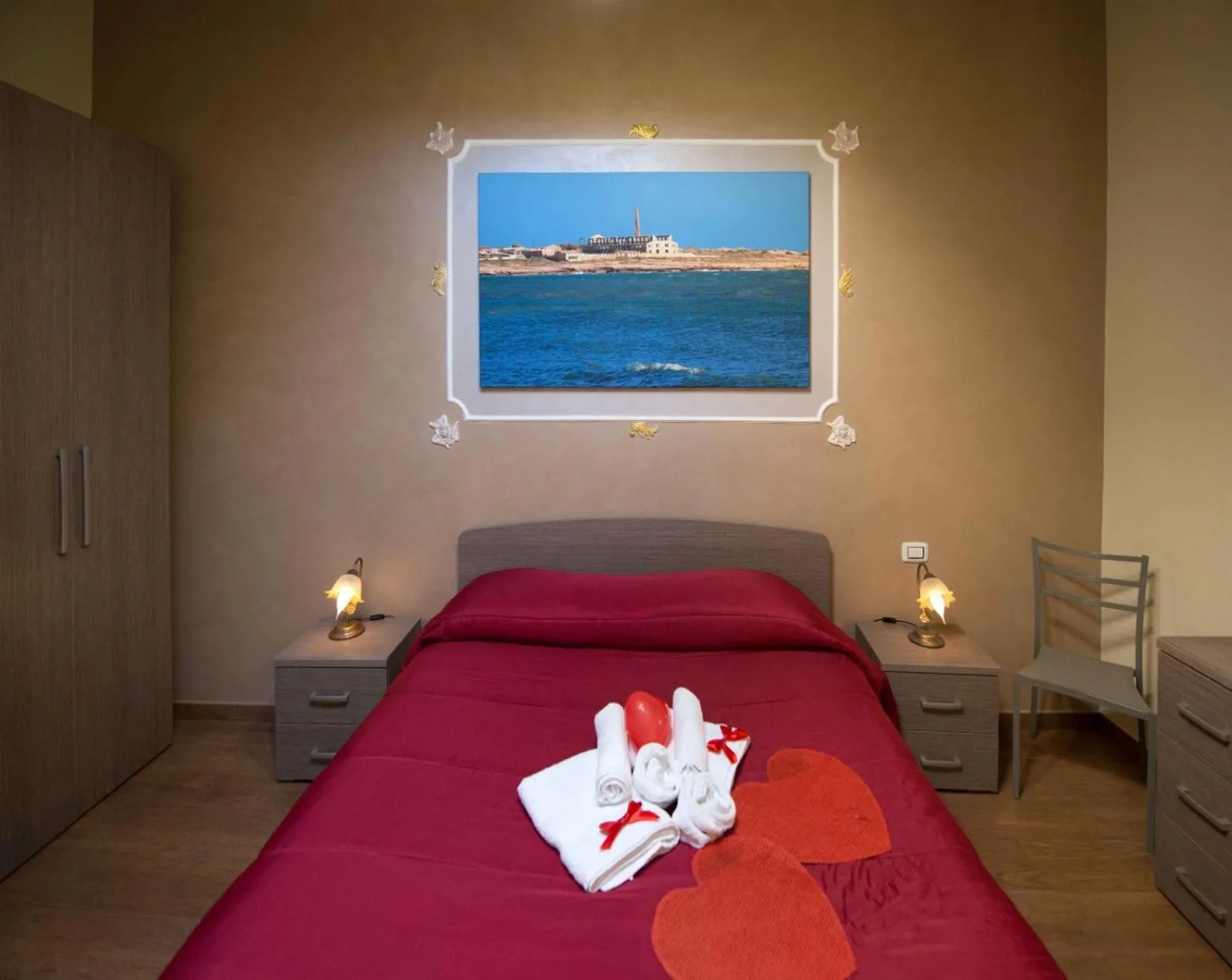 Bed in Casa Aruci Sweet Home