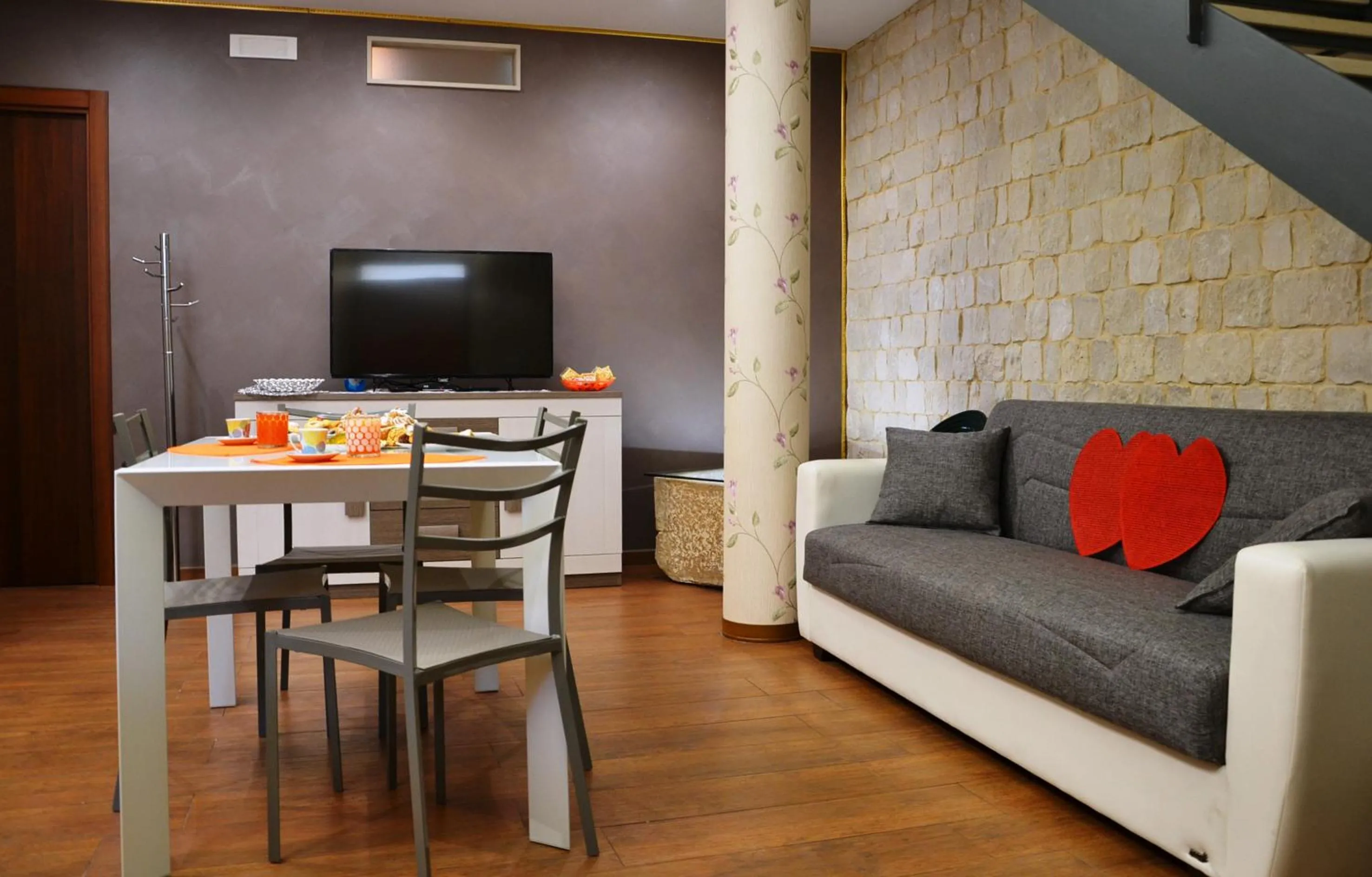 Dining area in Casa Aruci Sweet Home
