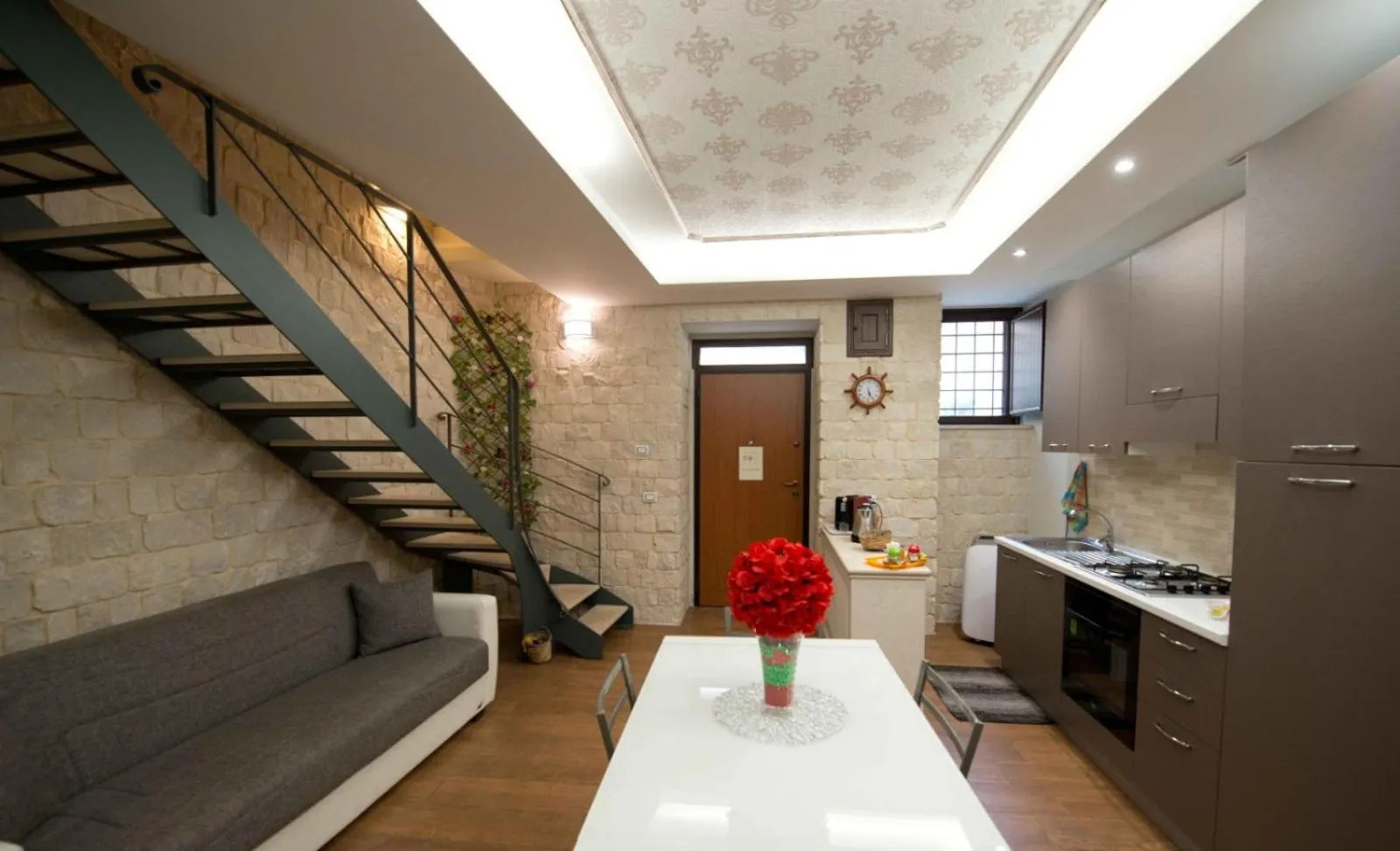 Dining area in Casa Aruci Sweet Home