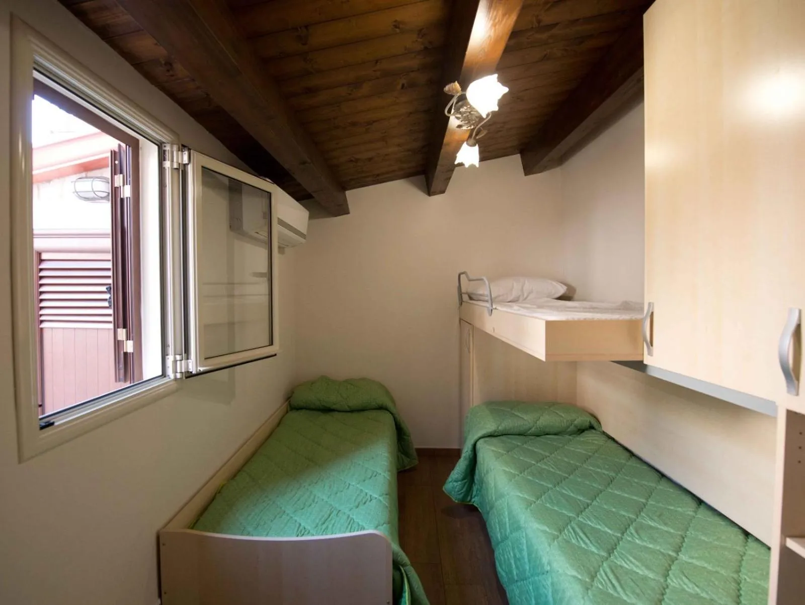 Bed in Casa Aruci Sweet Home