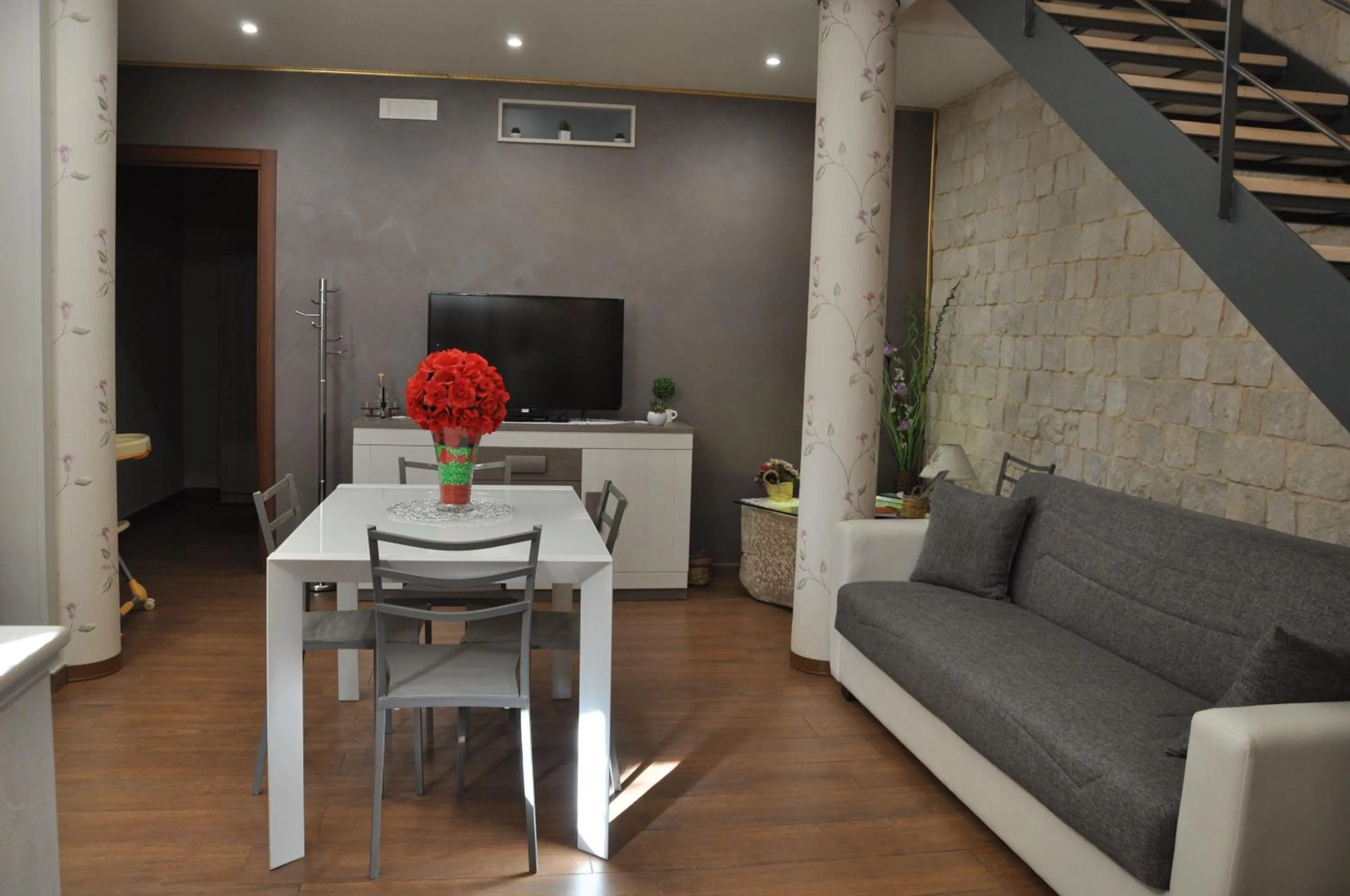 Living room in Casa Aruci Sweet Home