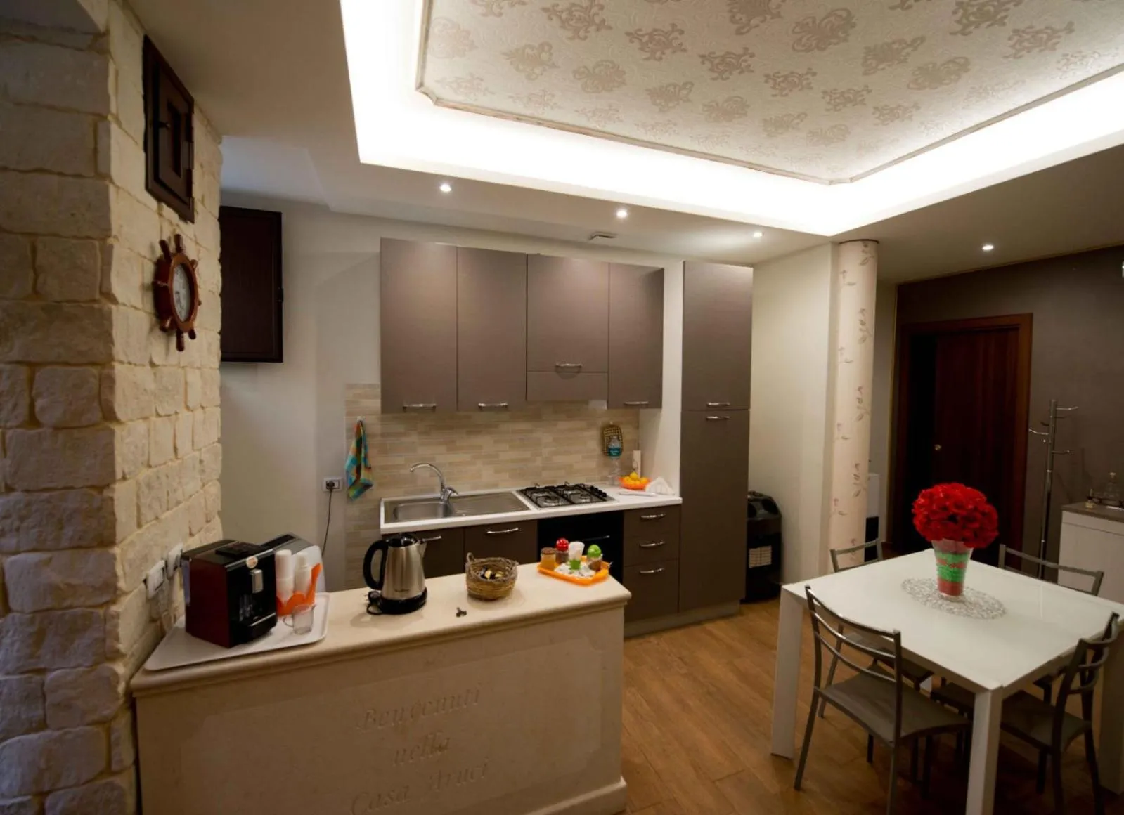 Dining area in Casa Aruci Sweet Home