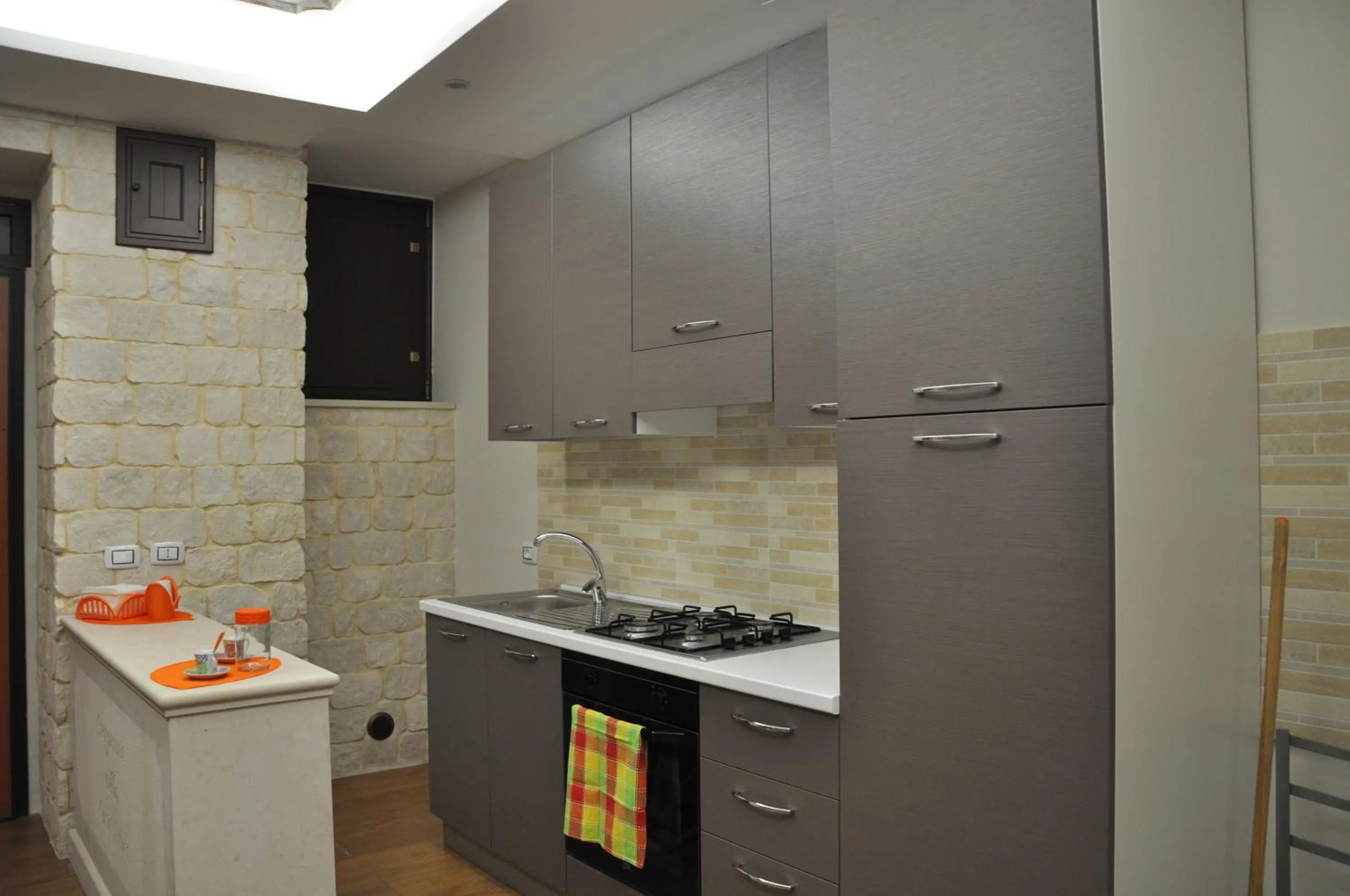 Kitchen or kitchenette in Casa Aruci Sweet Home