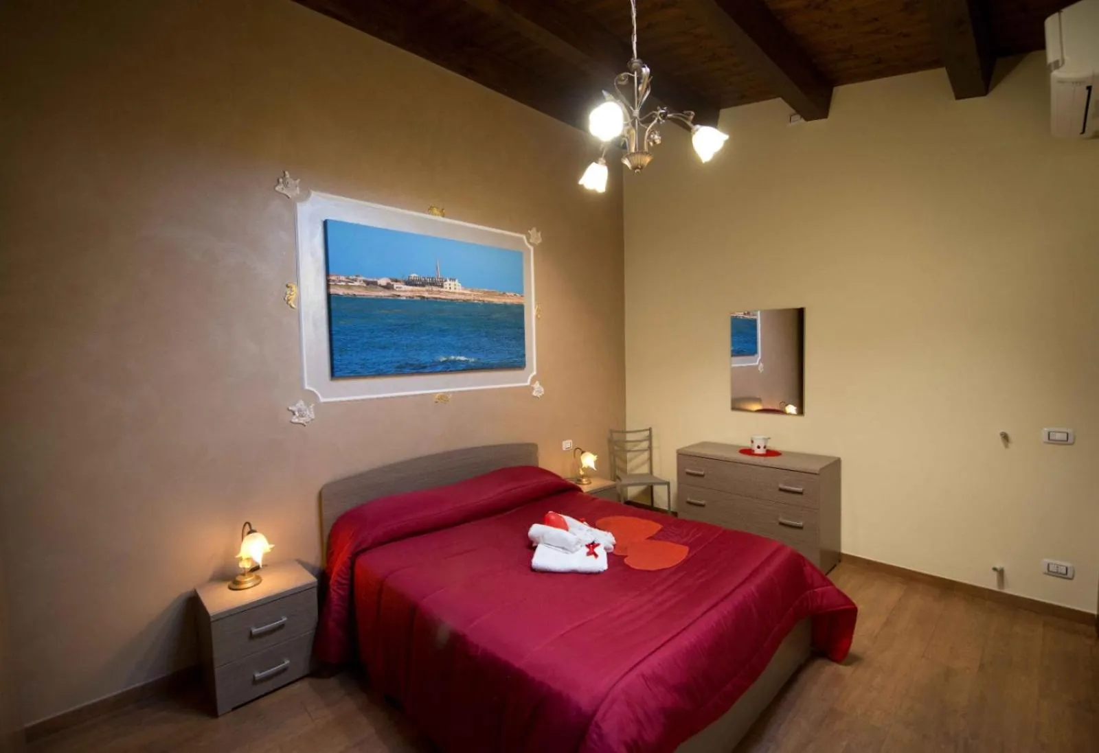 Bed in Casa Aruci Sweet Home