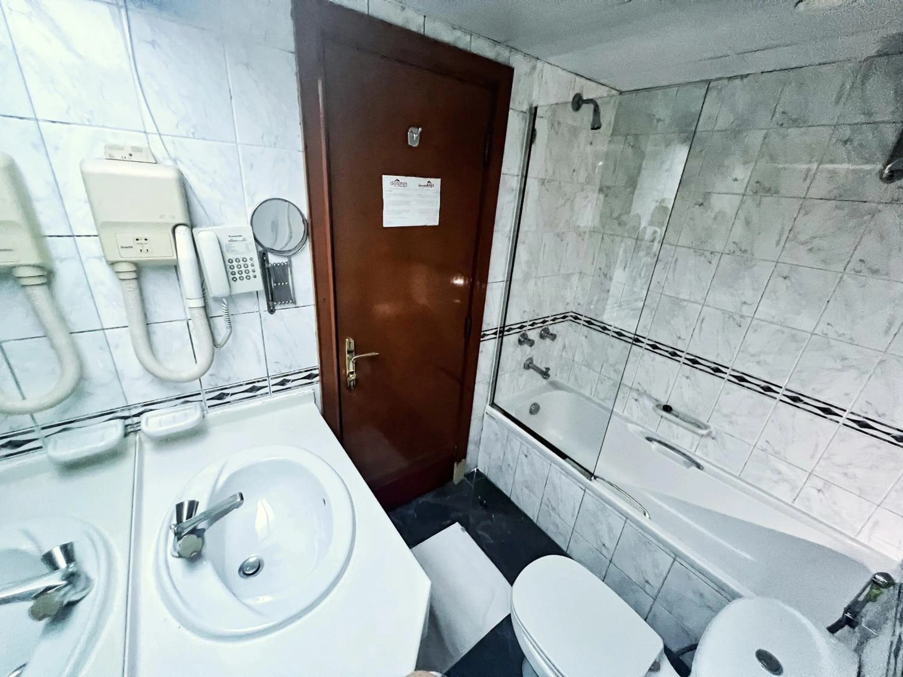 Bathroom in Dolphin Hotel Apartments