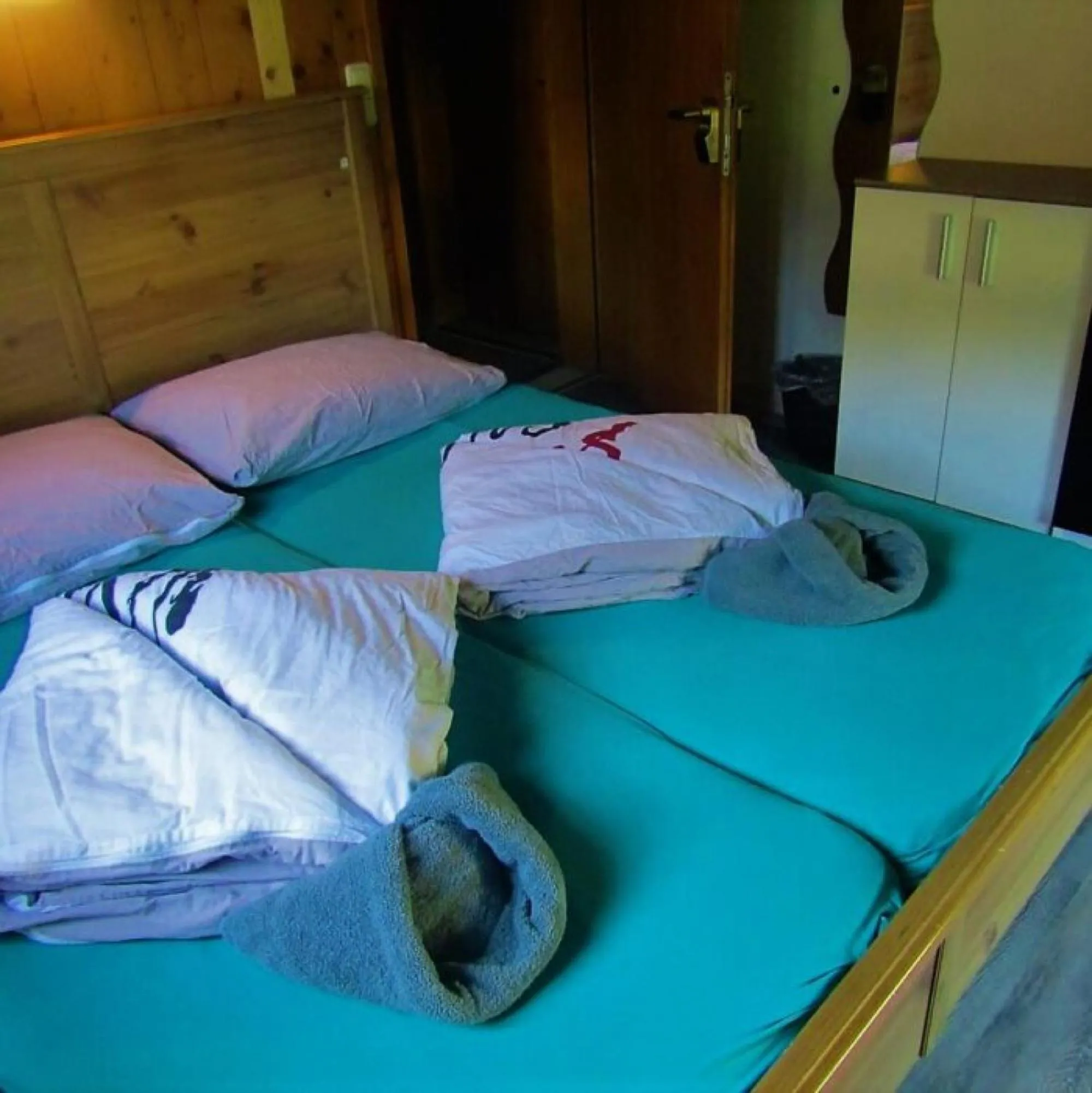 Bed in SnowBunnys BackPackers Hostel