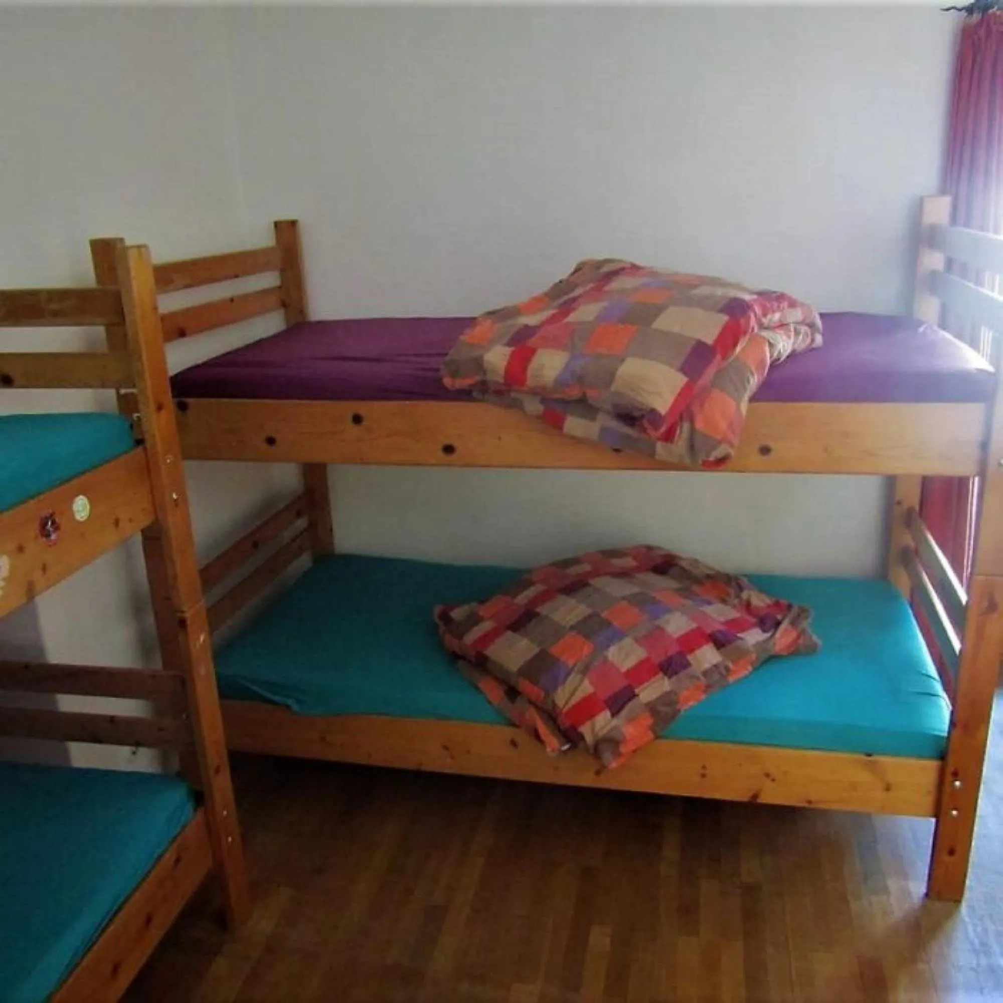 Bed in SnowBunnys BackPackers Hostel